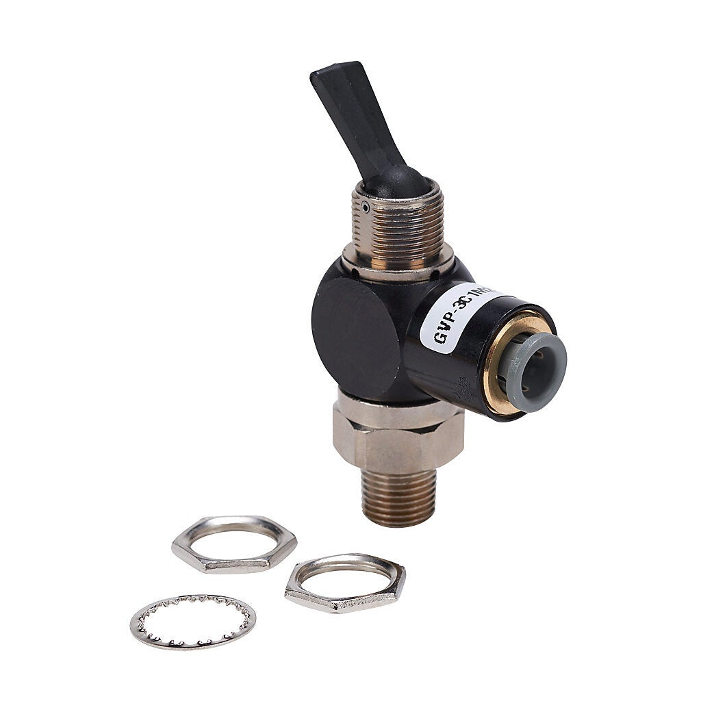 NITRA pneumatic manual valve - GVP-3C1M2P-TD