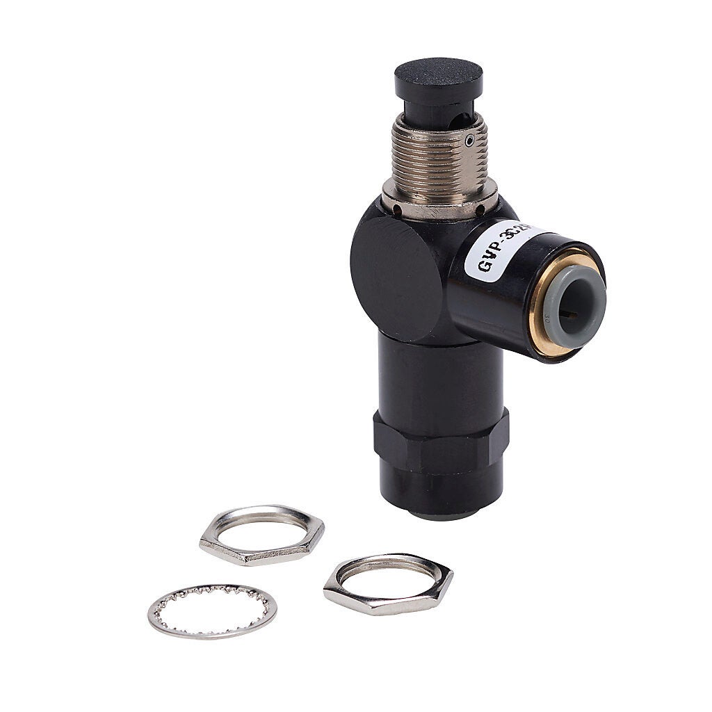 NITRA pneumatic manual valve - GVP-3C2P-PB