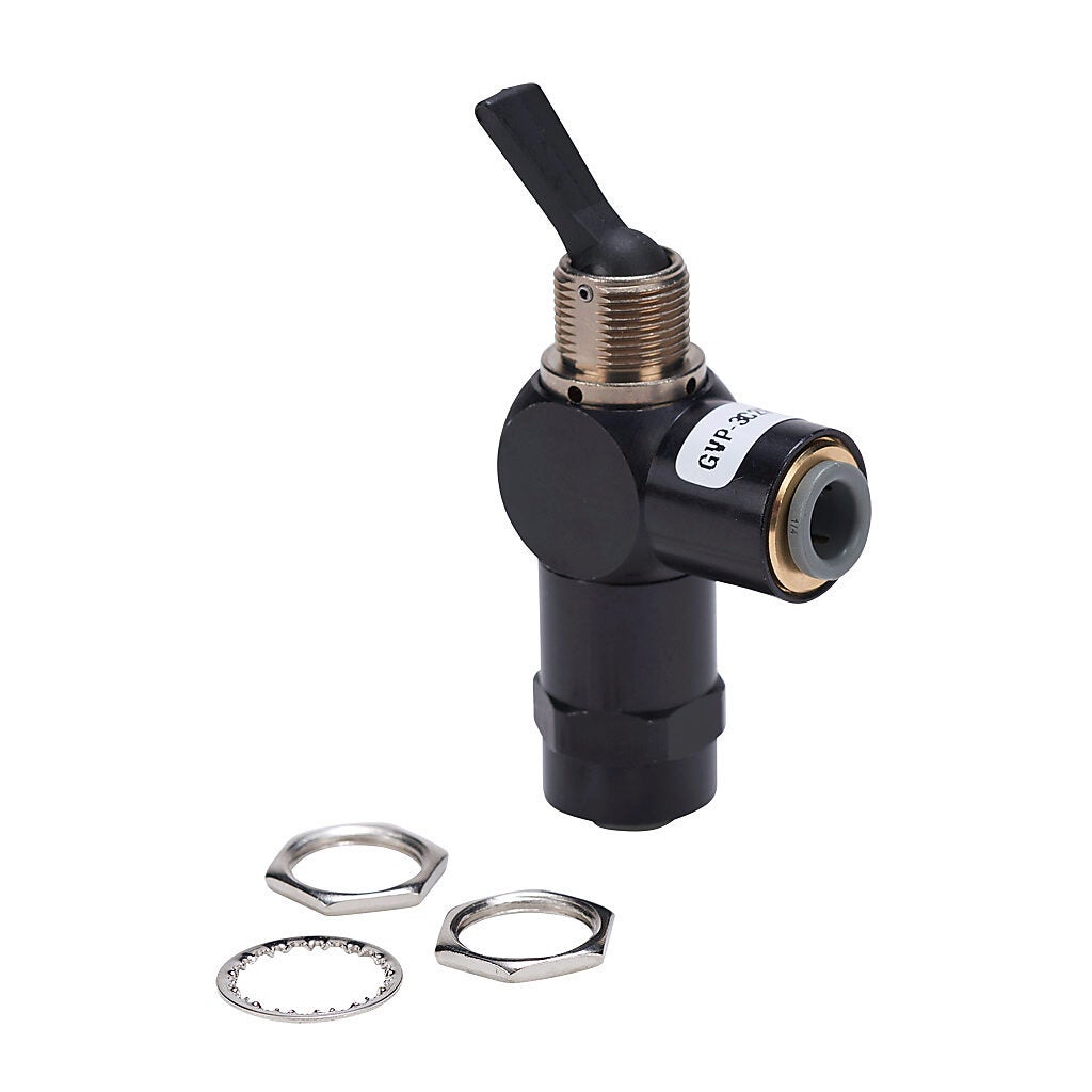 NITRA pneumatic manual valve - GVP-3C2P-TD