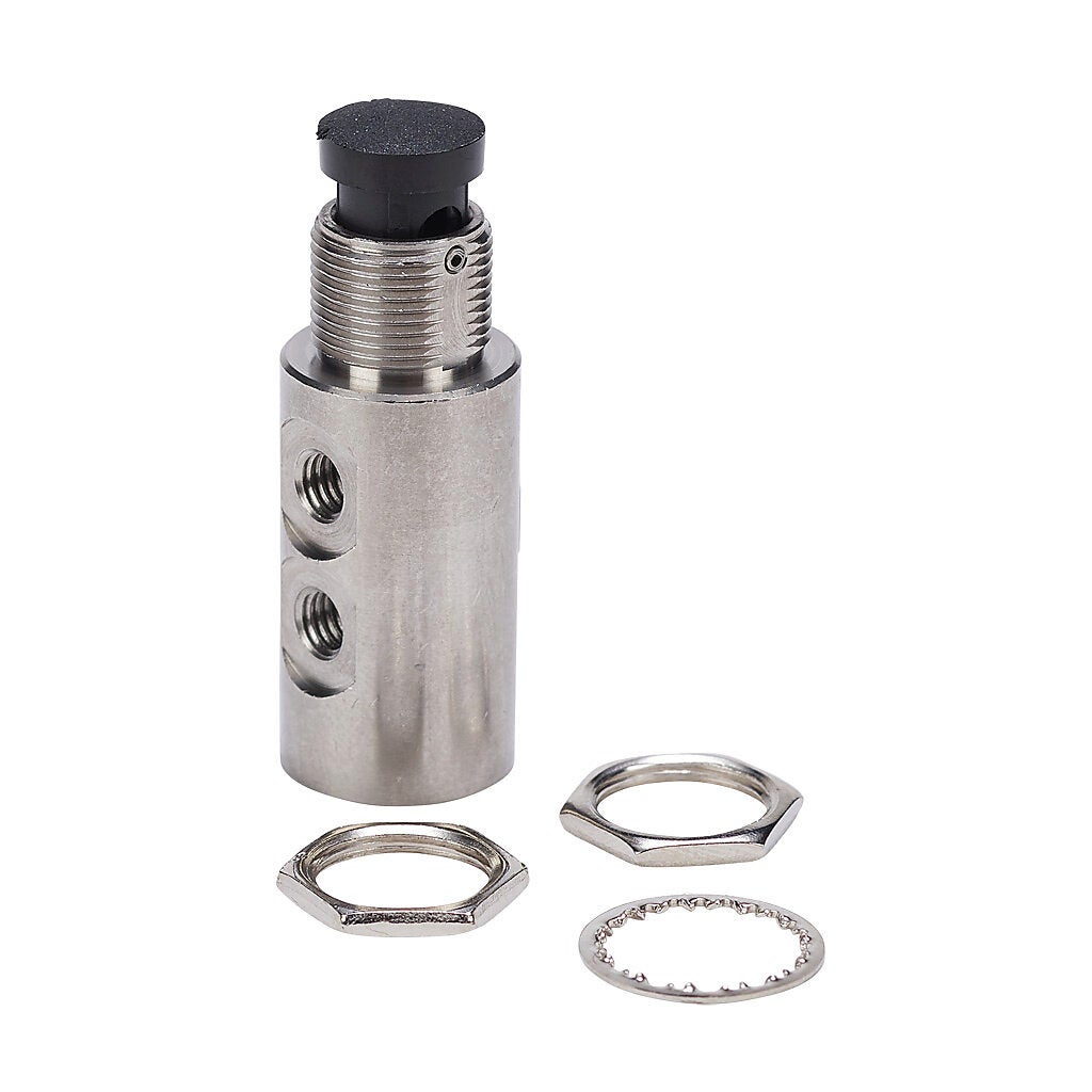 NITRA pneumatic manual valve - GVS-3C0F-PB-SS