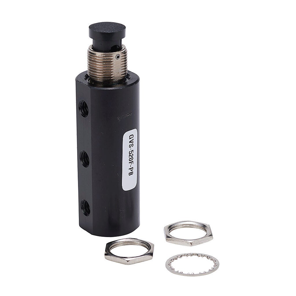 NITRA pneumatic manual valve - GVS-520F-PB