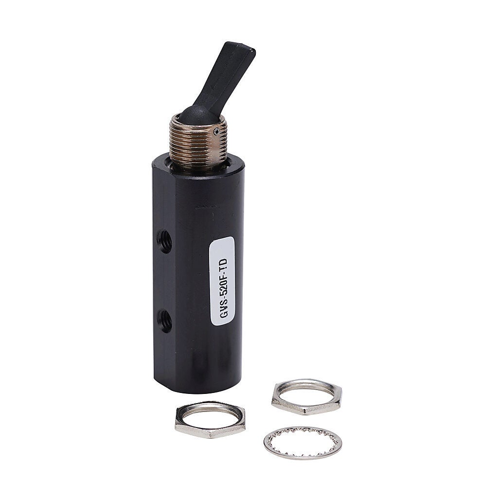 NITRA pneumatic manual valve - GVS-520F-TD