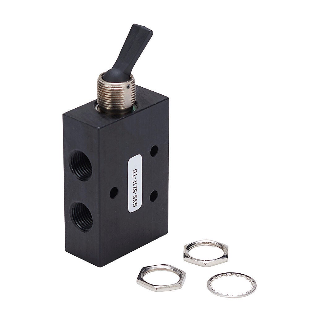 NITRA pneumatic manual valve - GVS-521F-TD