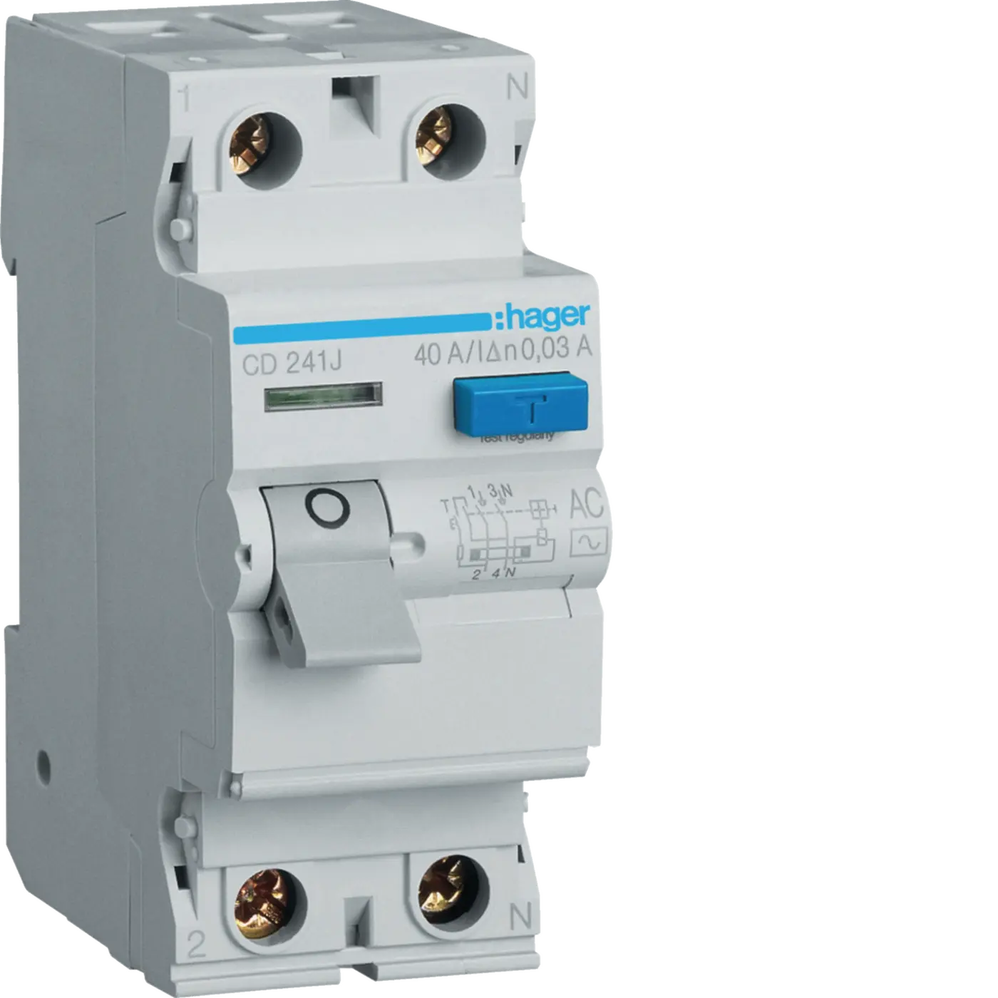 Hager CD241J