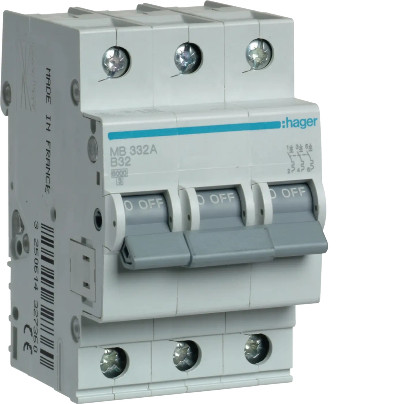 Hager MB332A