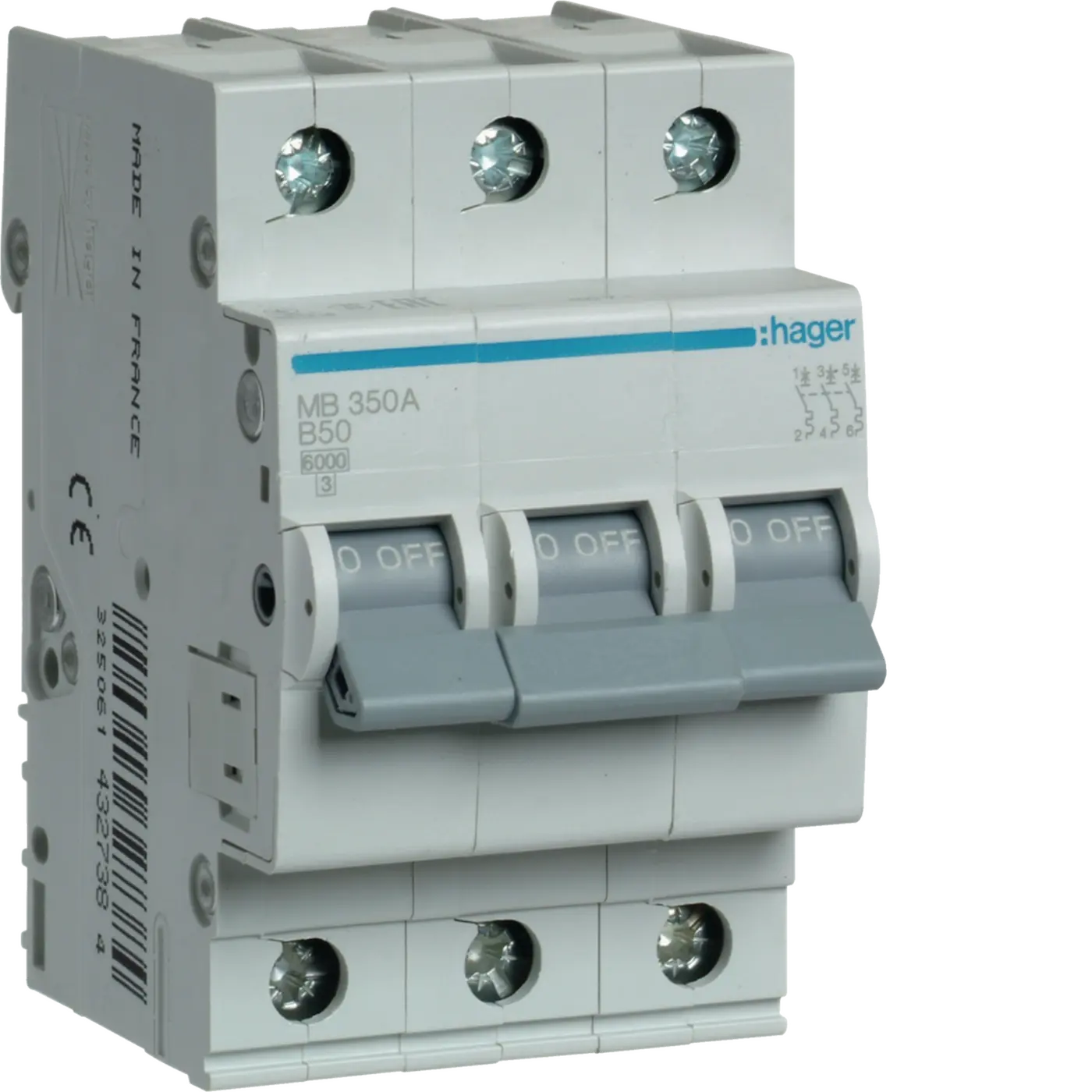 Hager MB350A