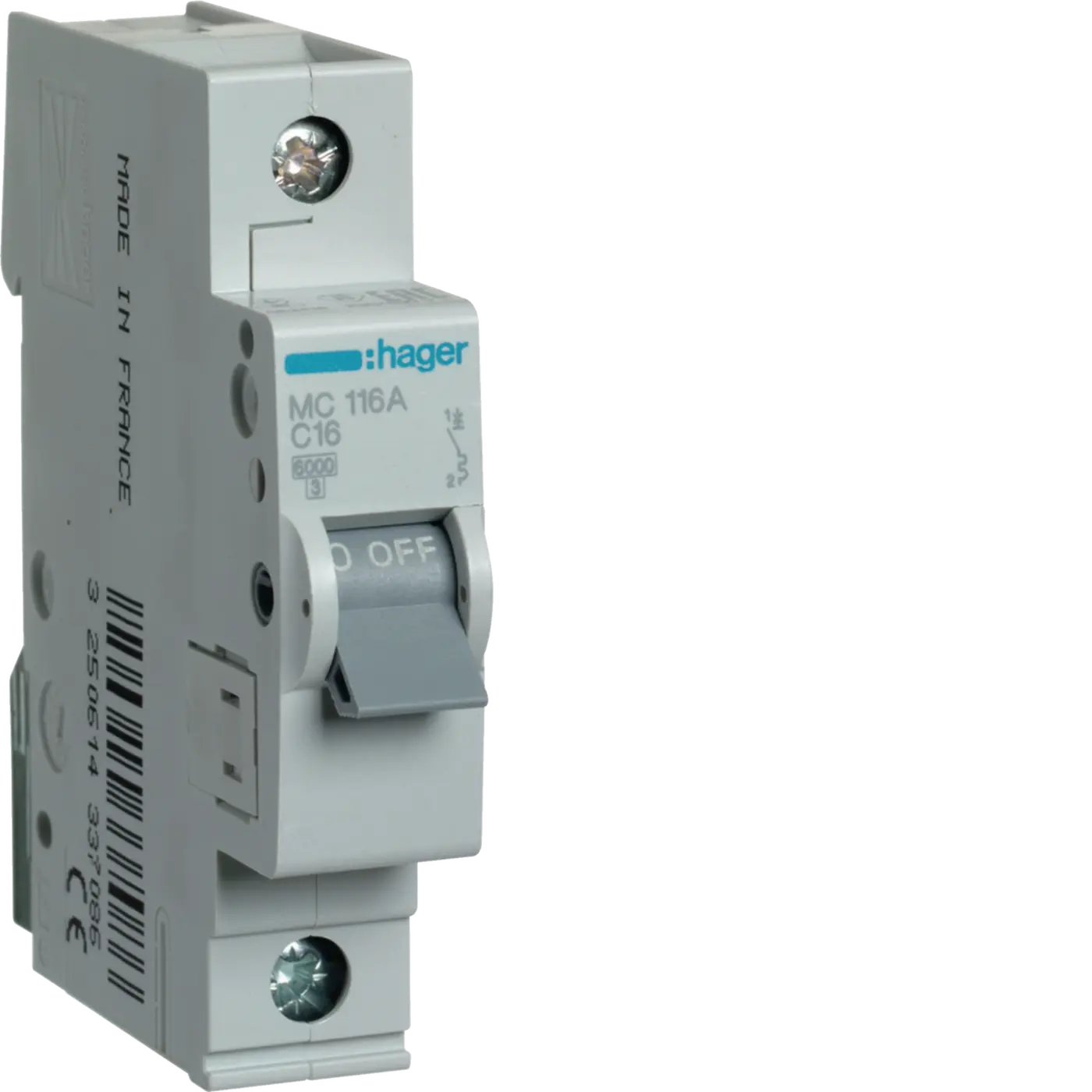 Hager MC116A