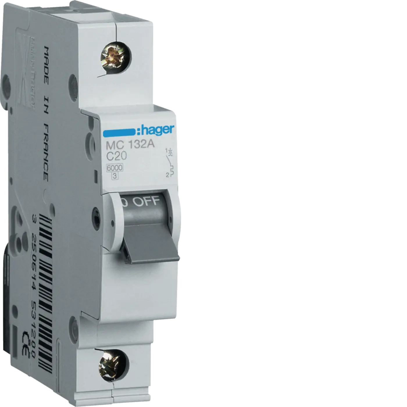 Hager MC132A