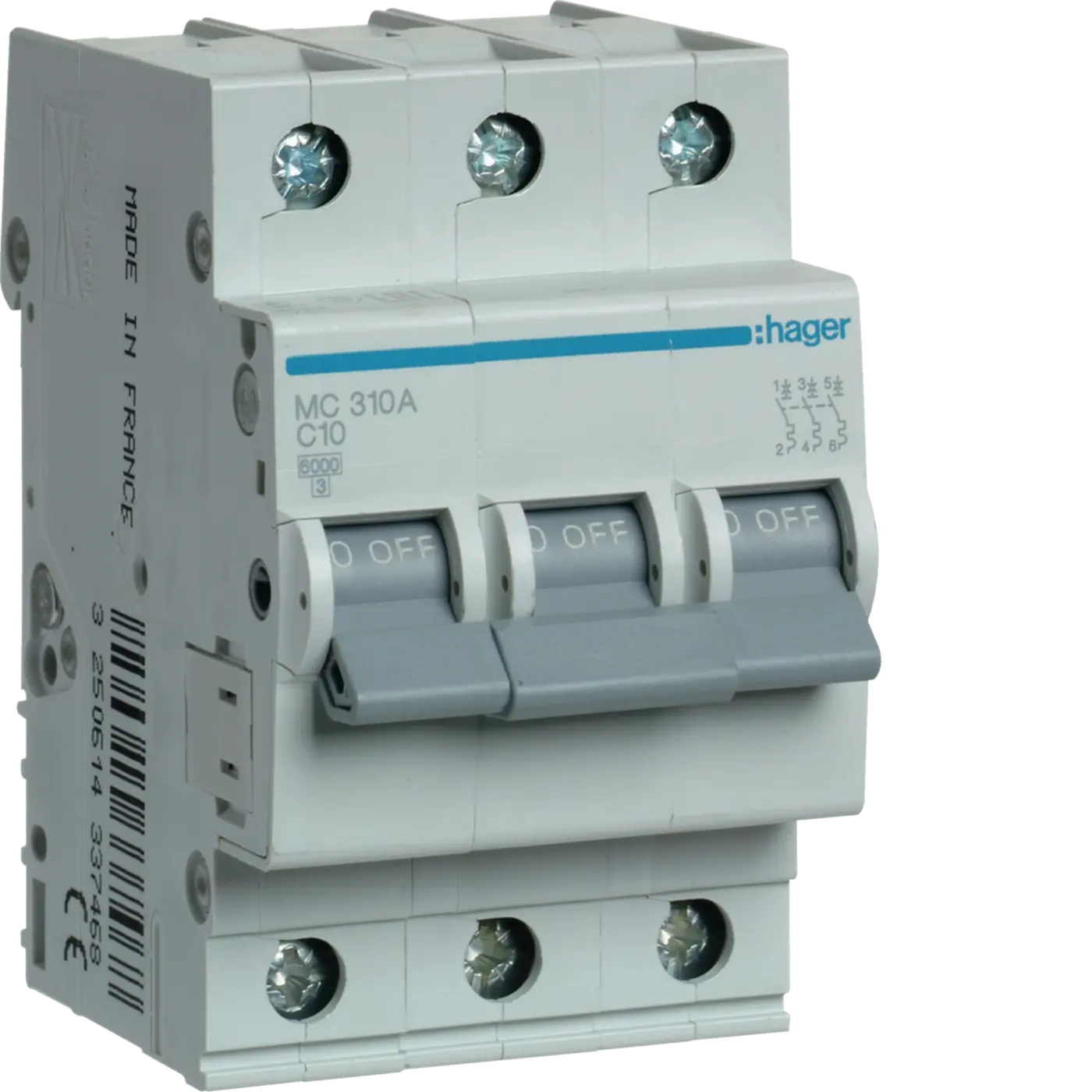 Hager MC310A