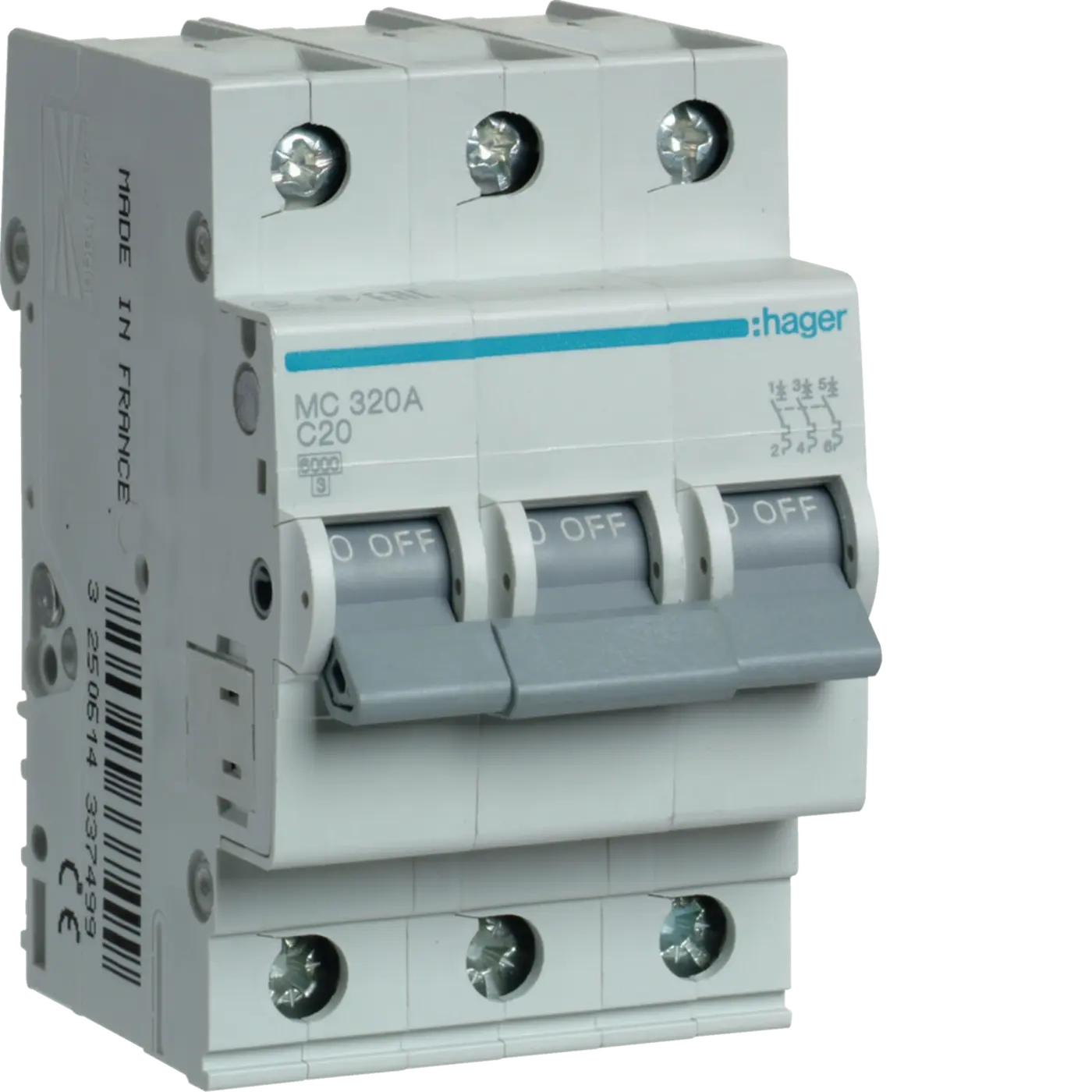 Hager MC320A