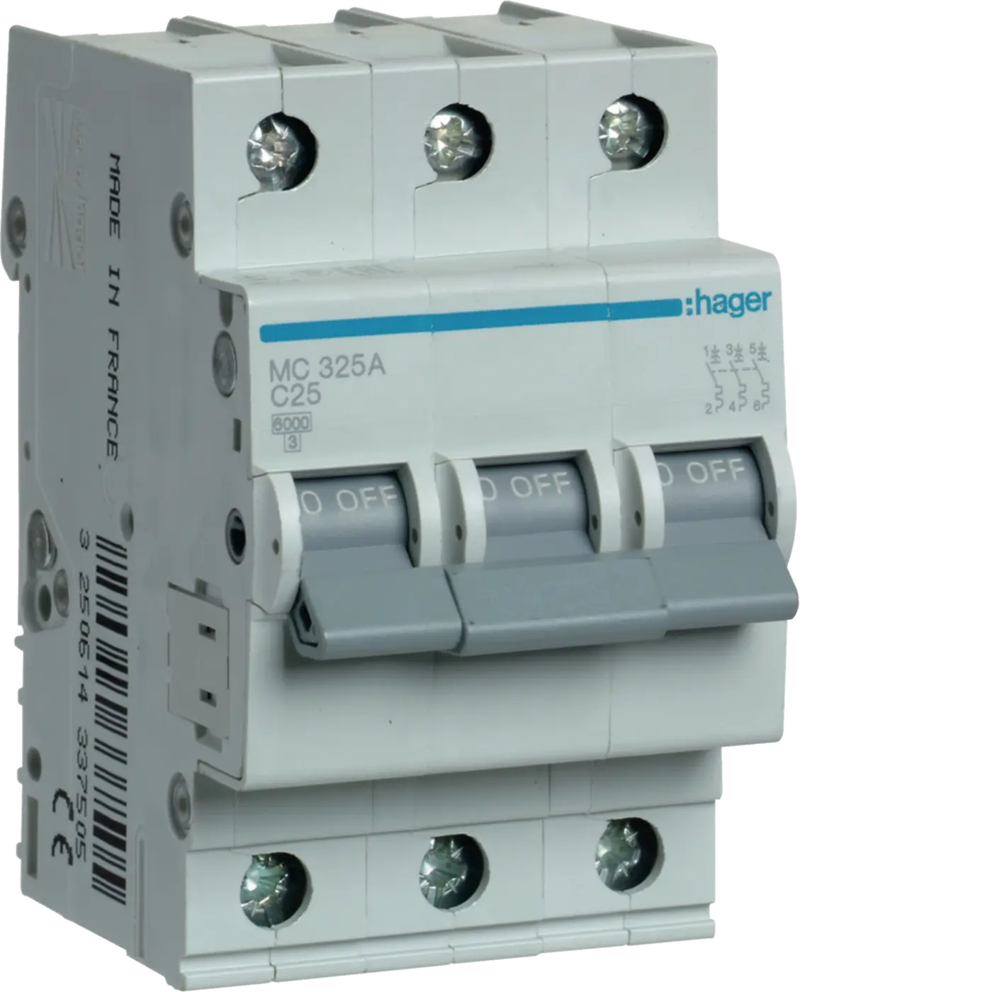 Hager MC325A