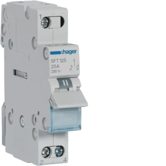 Hager SFT125