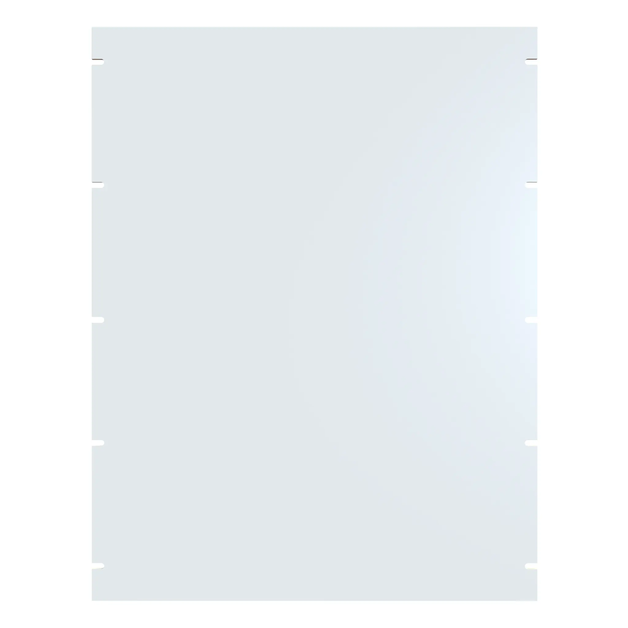 Hammond PBPA19024WH 14U ALUMINUM BLANKING PANEL