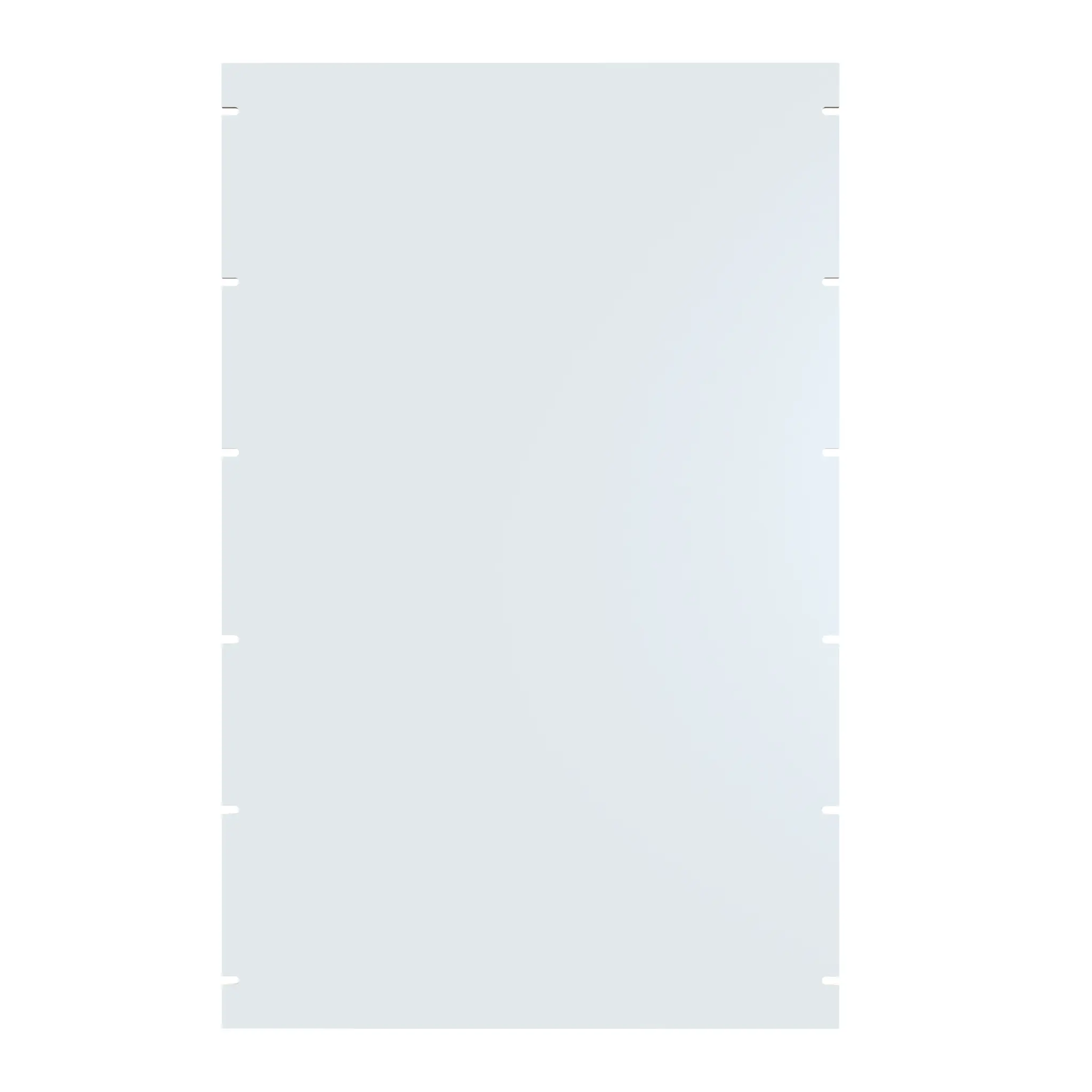 Hammond PBPA19029WH 17U ALUMINUM BLANKING PANEL