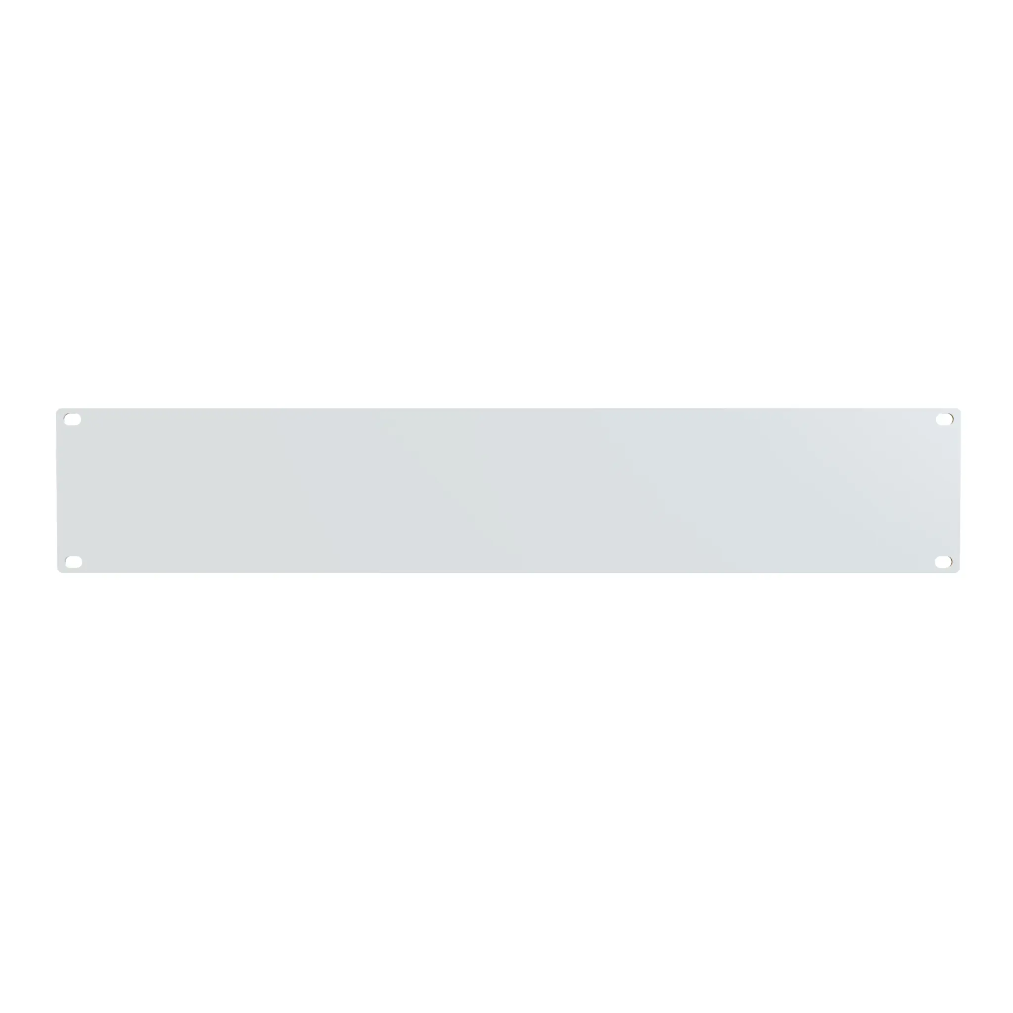 Hammond PBPS19003WH 2U FLAT STEEL PANEL WHITE