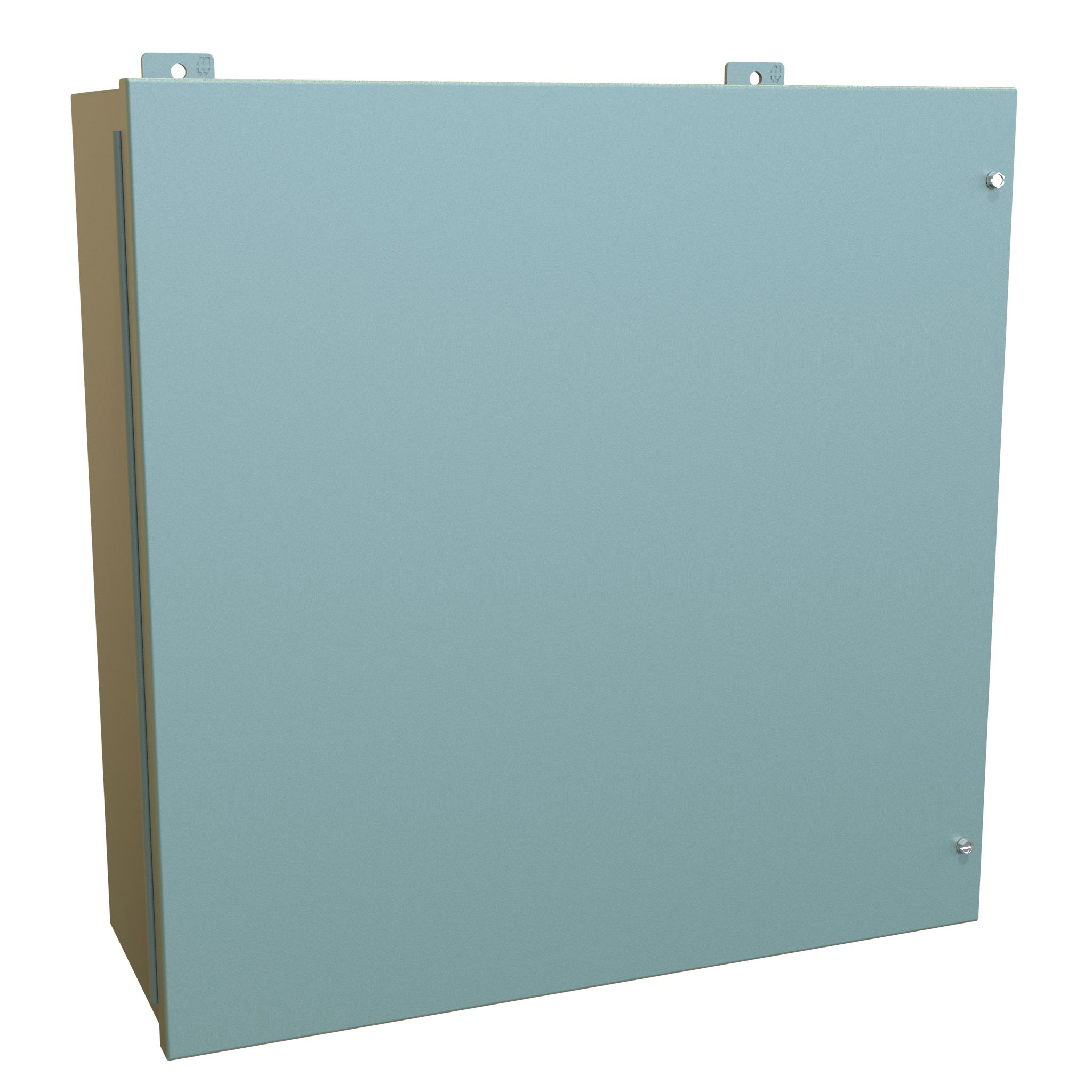 Hammond Manufacturing N12 Lg JIC Encl w/panel - 24 x 24 x 9 - Steel/Gray (1418JJ9)