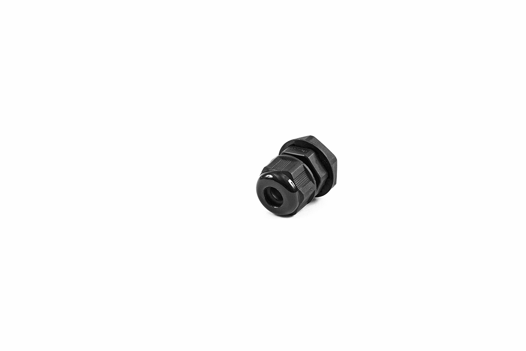 Hammond Manufacturing cordgrip - black nylon. metric (1427NCGM16B)