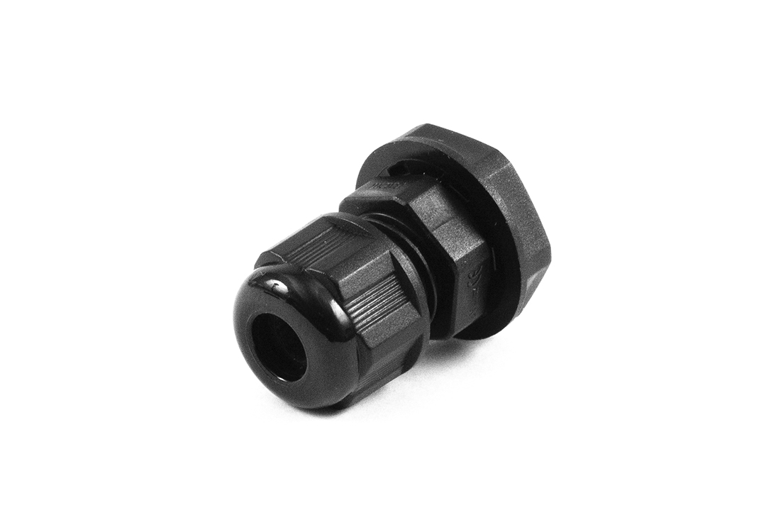 Hammond Manufacturing cordgrip - black nylon. (1427NCGPG7B)