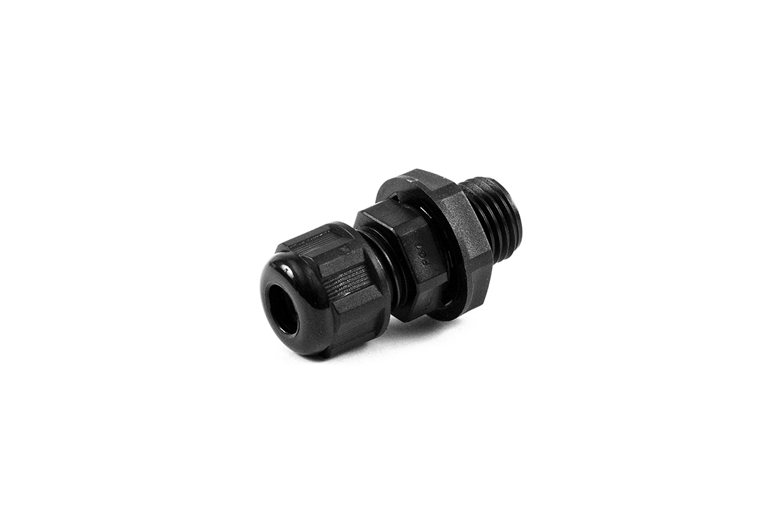 Hammond Manufacturing cordgrip - black nylon. long (1427NCGPG7LB)