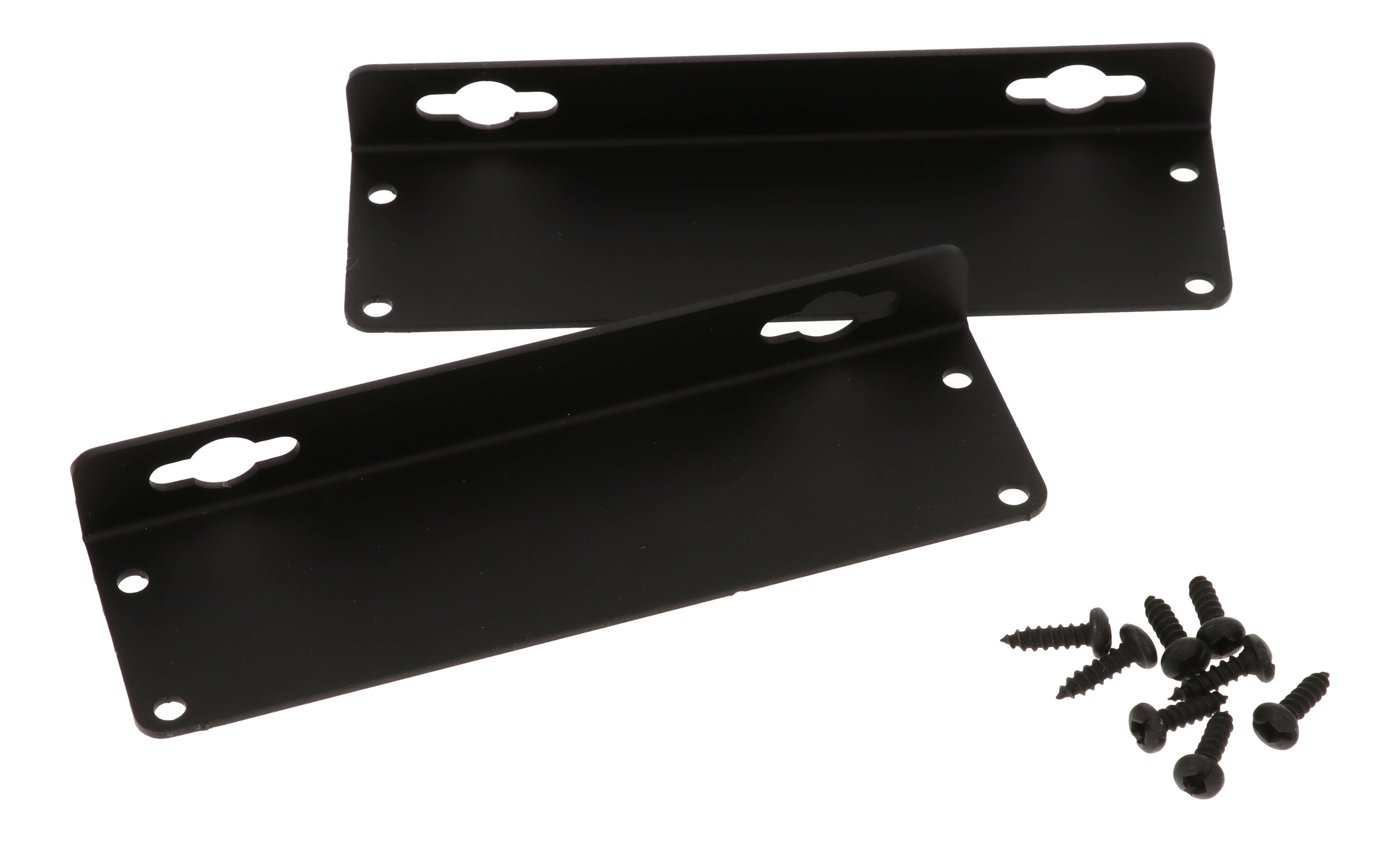 Hammond Manufacturing black anodized flange kit for 1455P enclosures (1455PFBK)