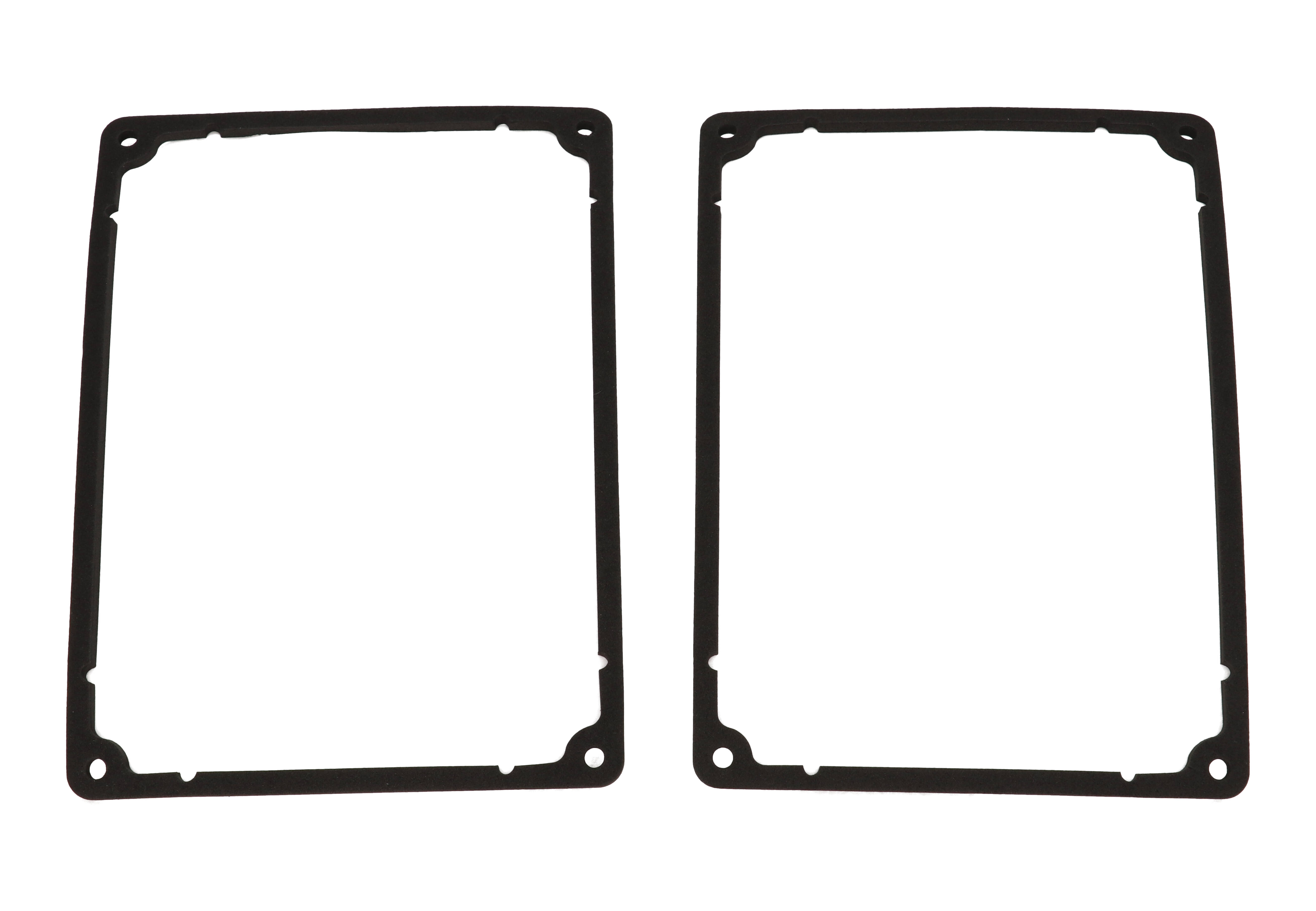Hammond Manufacturing 1550 replacement gasket kit, IP66 protection, 2-pack (1550KEGASKET)