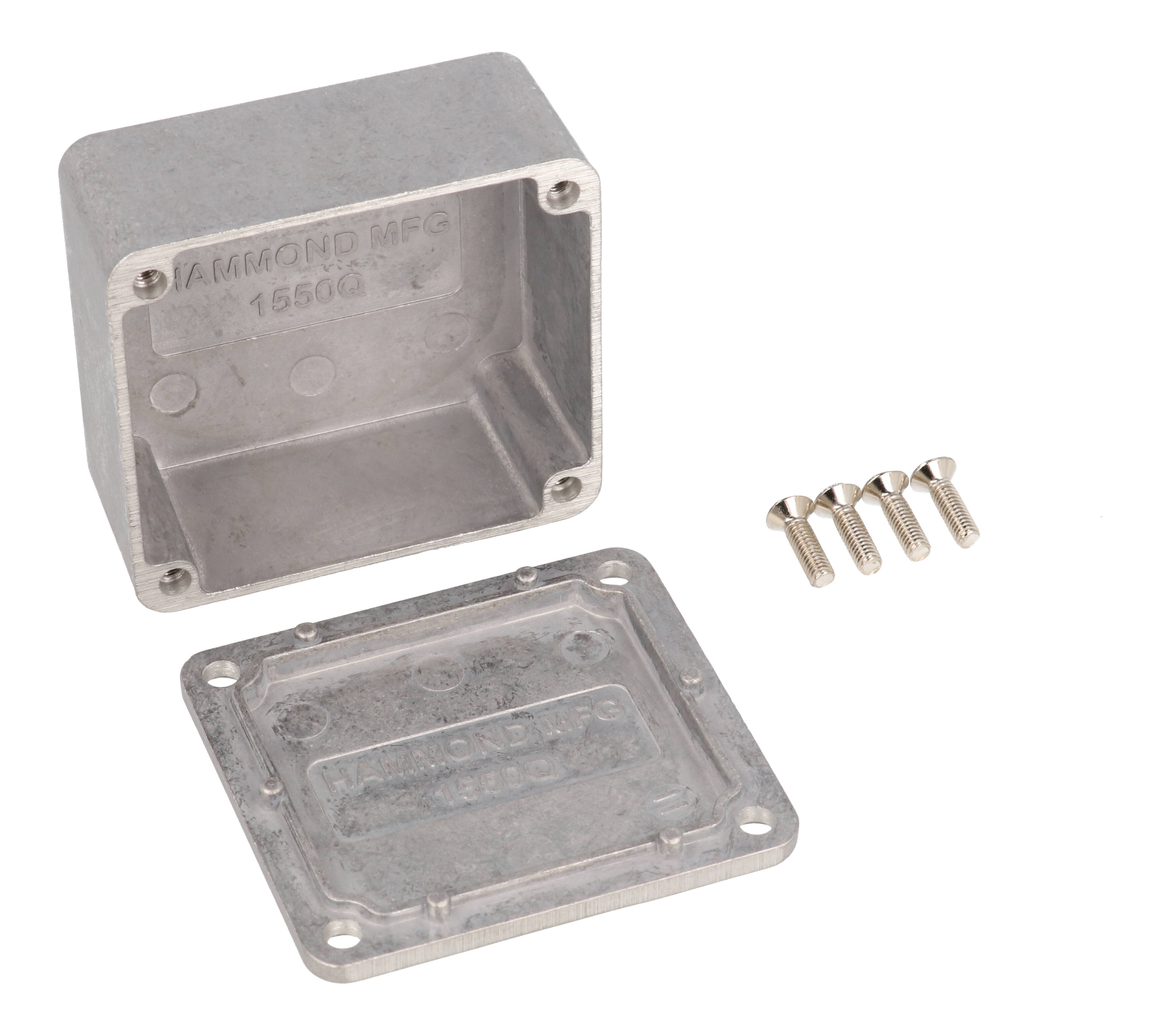 Hammond Manufacturing diecast aluminum enclosure (1550Q)