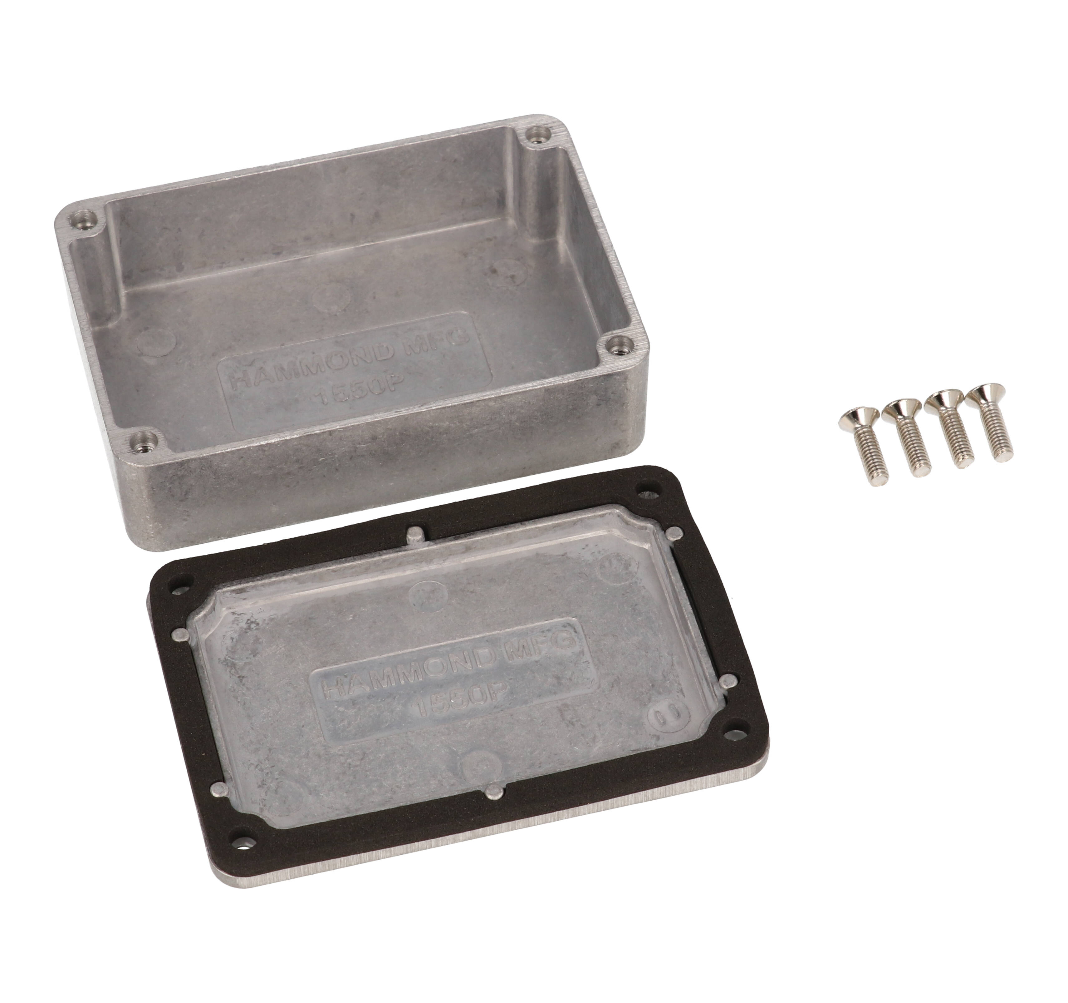 Hammond Manufacturing watertight diecast aluminum enclosure (1550WP)