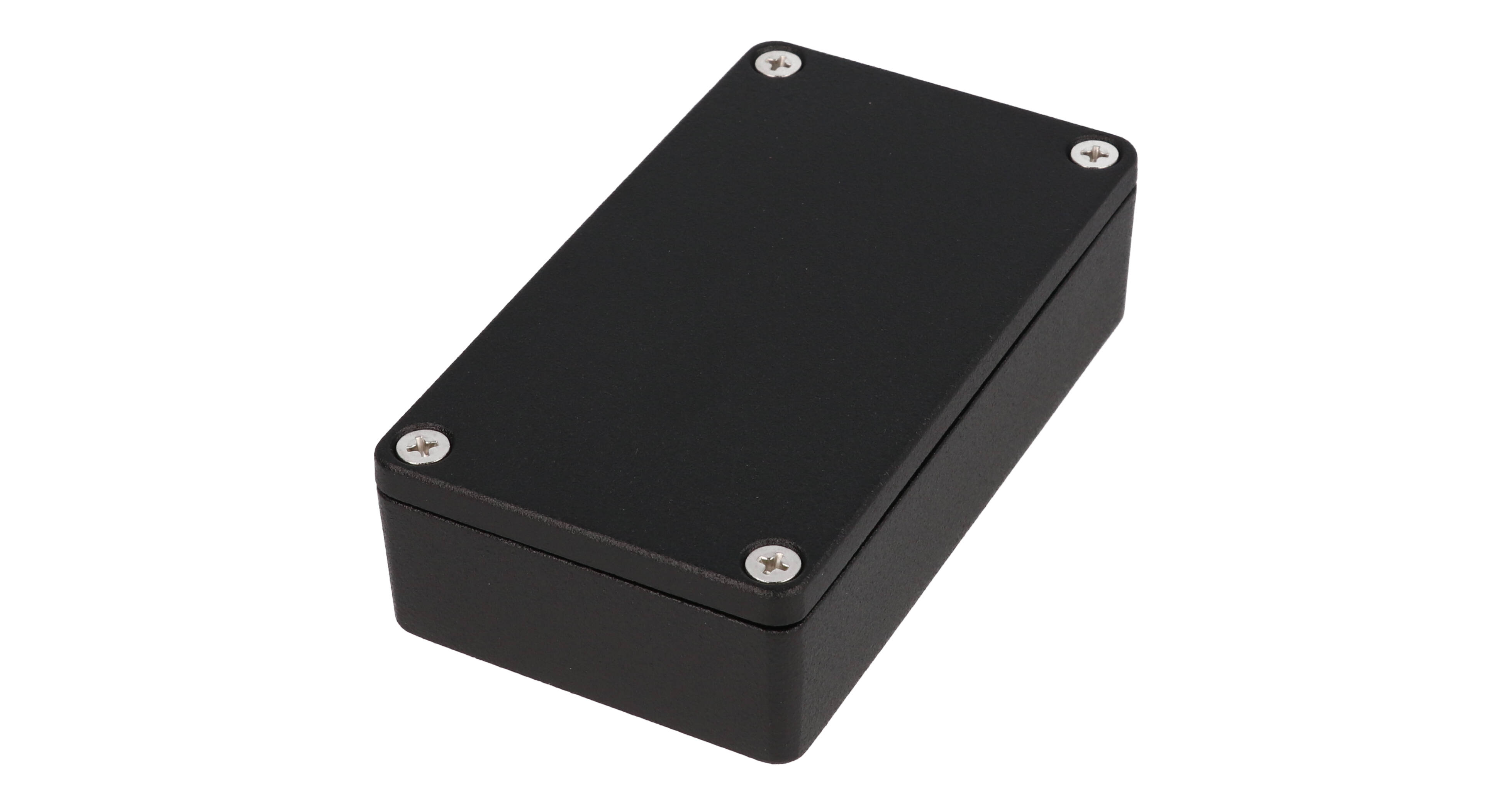 Hammond Manufacturing black watertight diecast enclosure (1550Z106BK)
