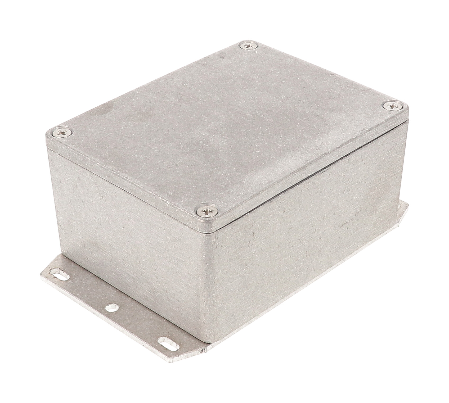 Hammond Manufacturing watertight diecast enclosure - FLANGED (1550Z113F)