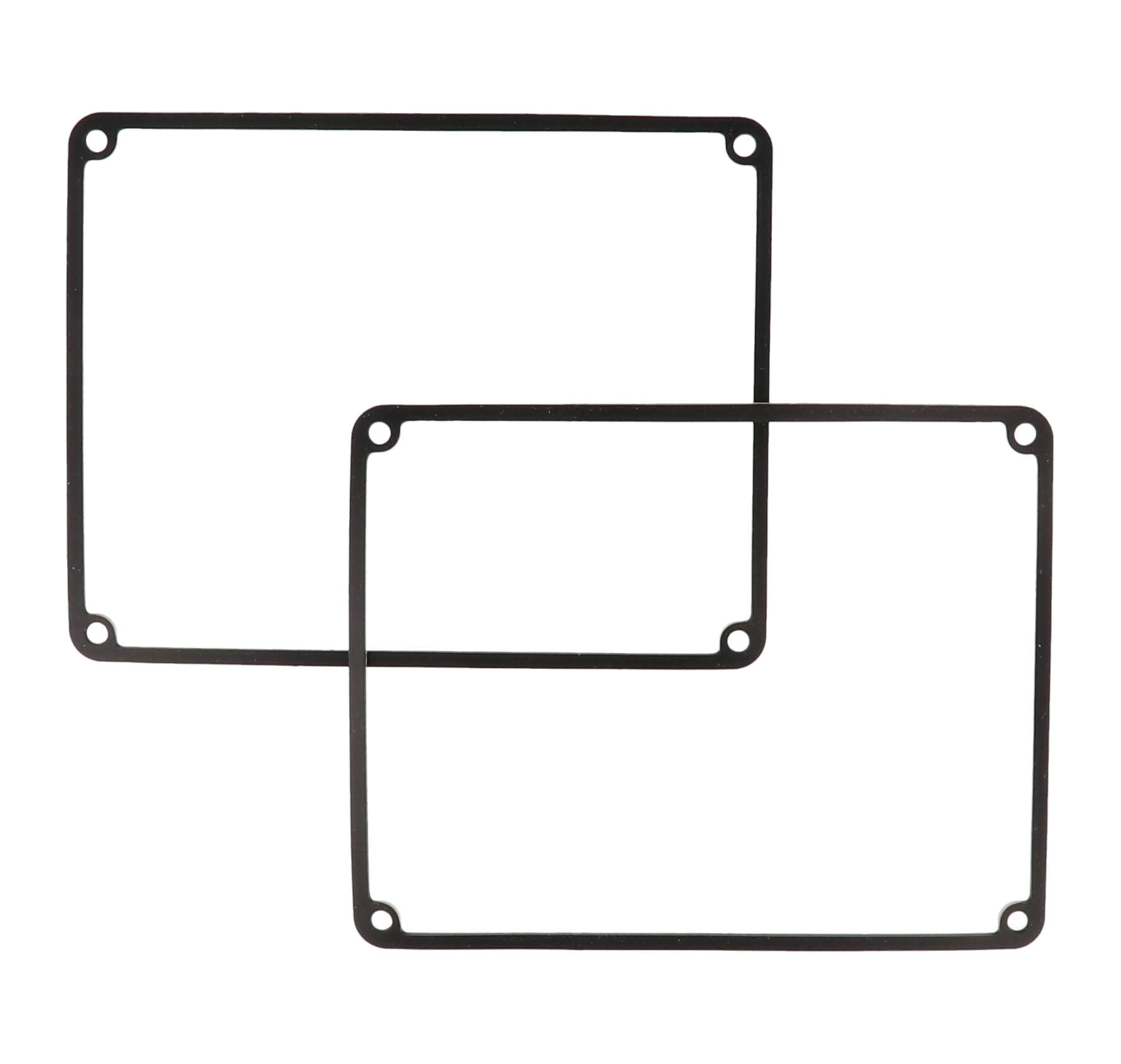 Hammond Manufacturing silicone gasket for 1590BB enclosures, 2-pack (1590BBGASKET)