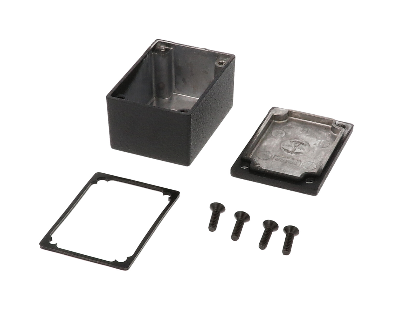 Hammond Manufacturing enclosure - watertight diecast (1590WHBK)