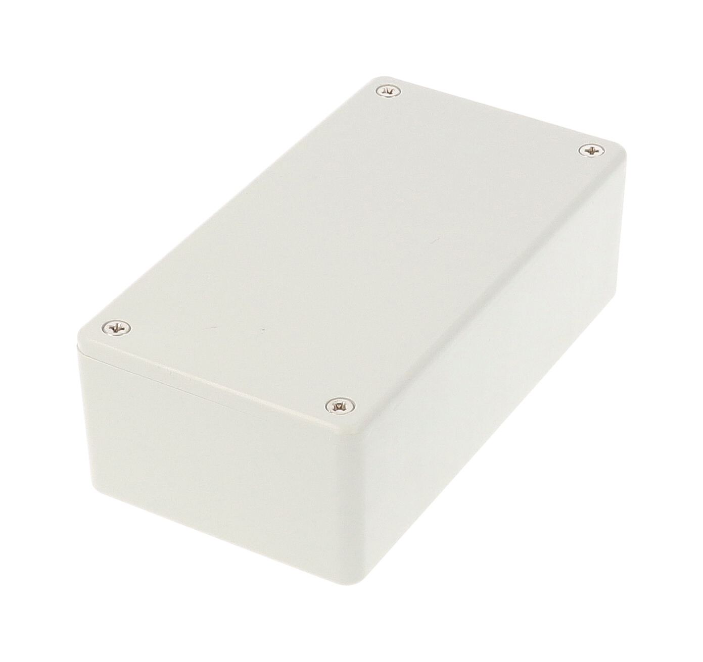 Hammond Manufacturing enclosure - plastic (1591CGY)