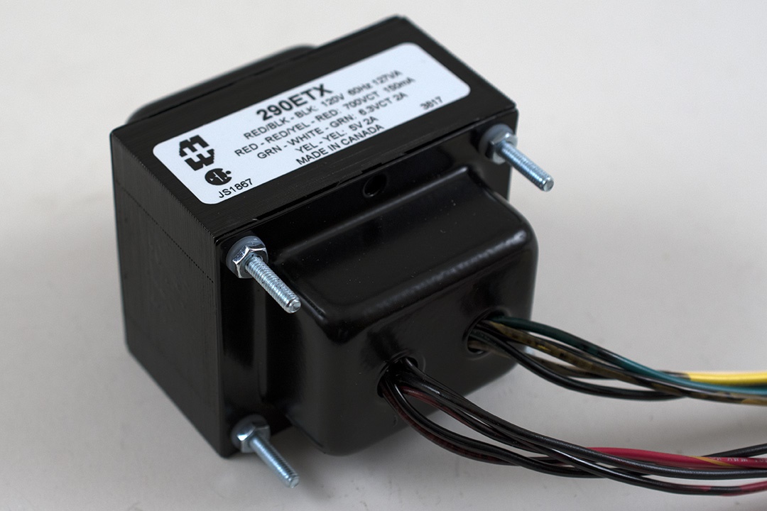 Hammond Manufacturing Power transformer, replacement for Ampeg guitar amp, 290 series (290ETX)