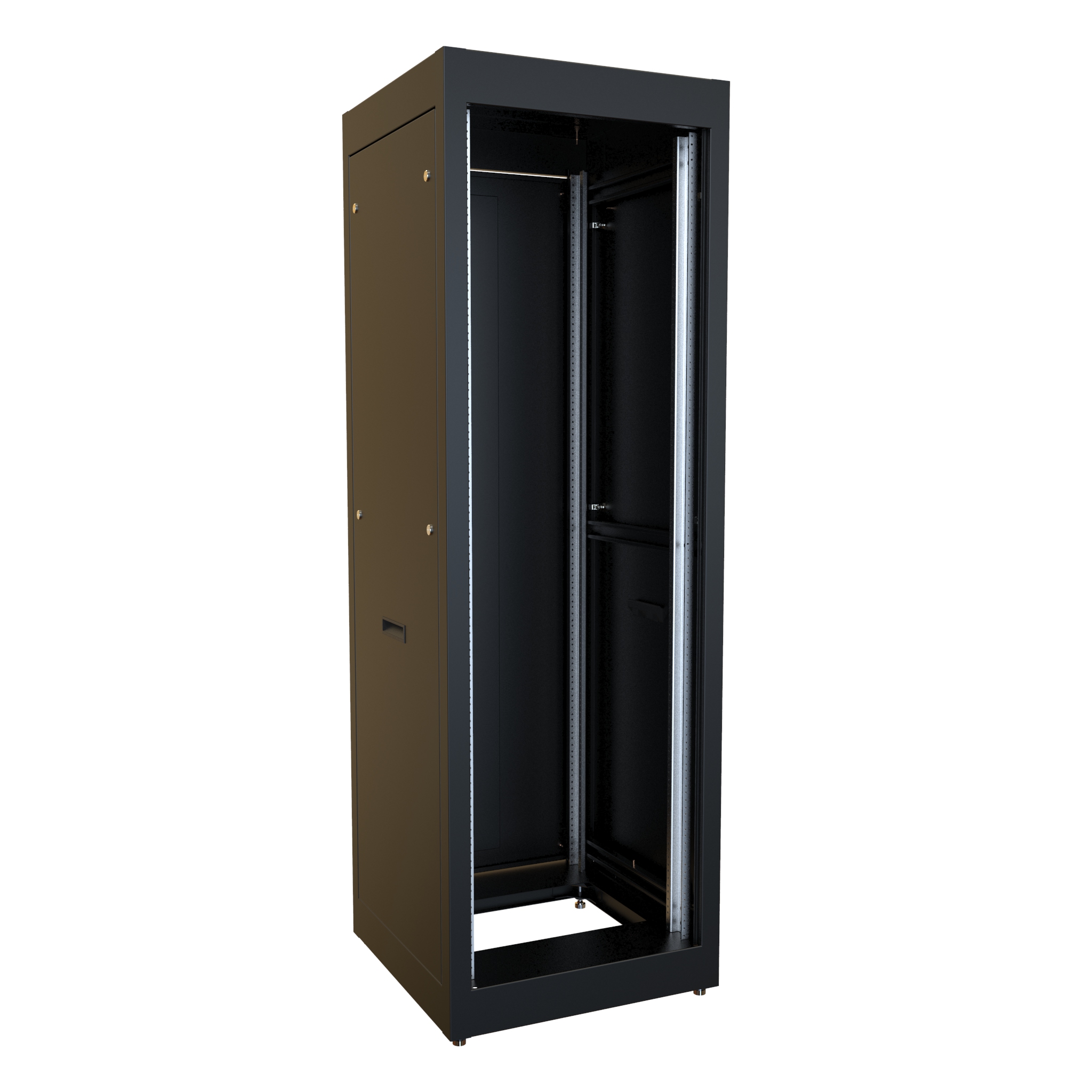 Hammond Manufacturing 36U 23D C2RR Rapid Rack (C2RR196323BK1)