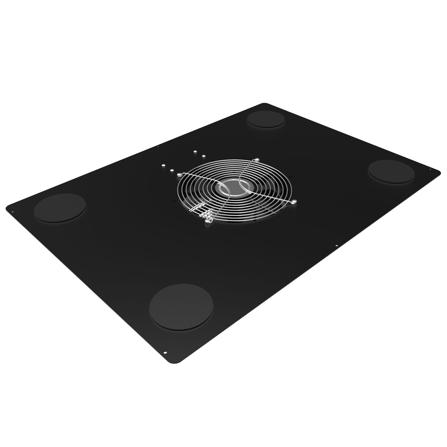 Hammond Manufacturing 550CFM CABINET FAN TOP (C2T2436F10BK1)