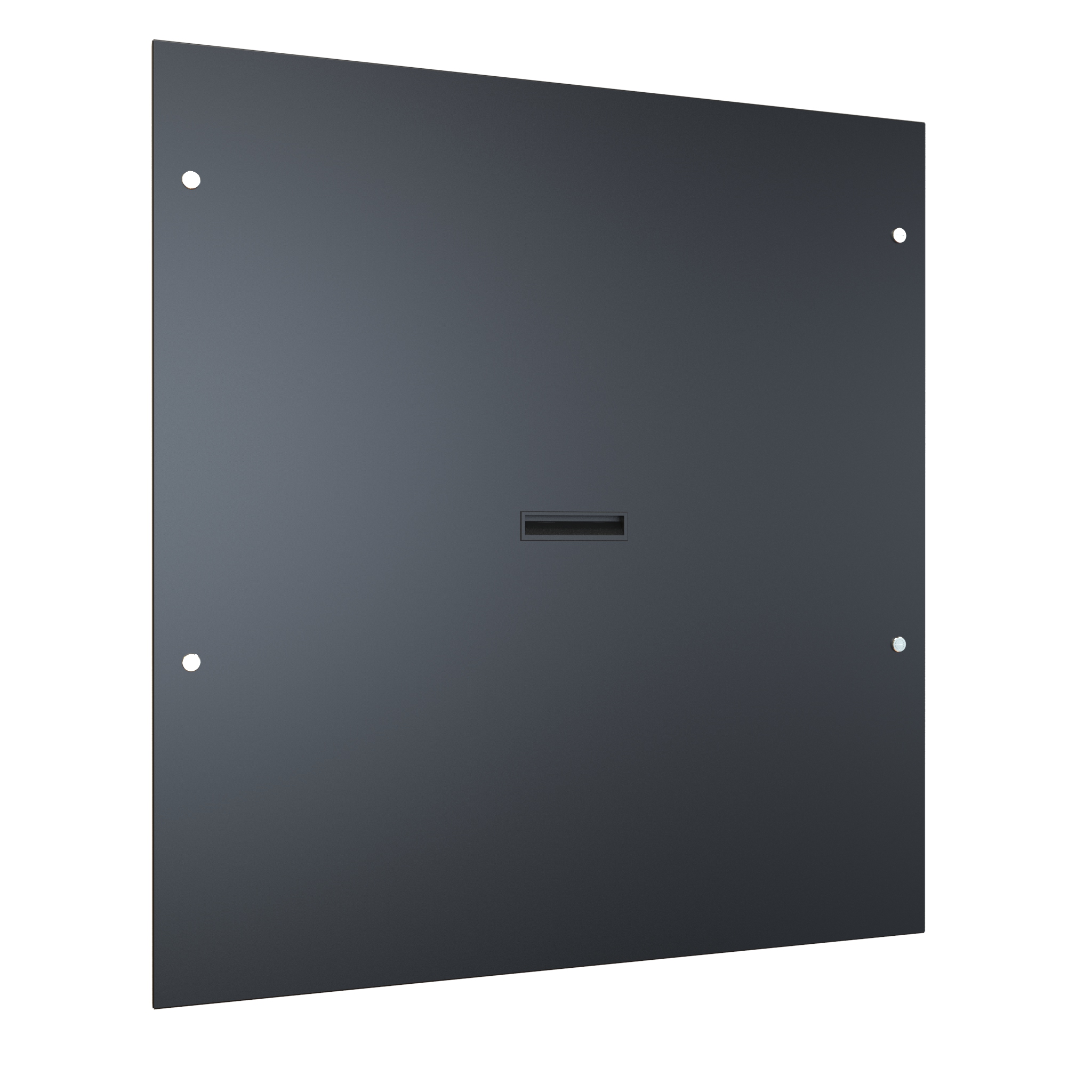 Hammond Manufacturing 42H 42D SOLID C4 SIDE PANEL (C4SP4242SBK1)