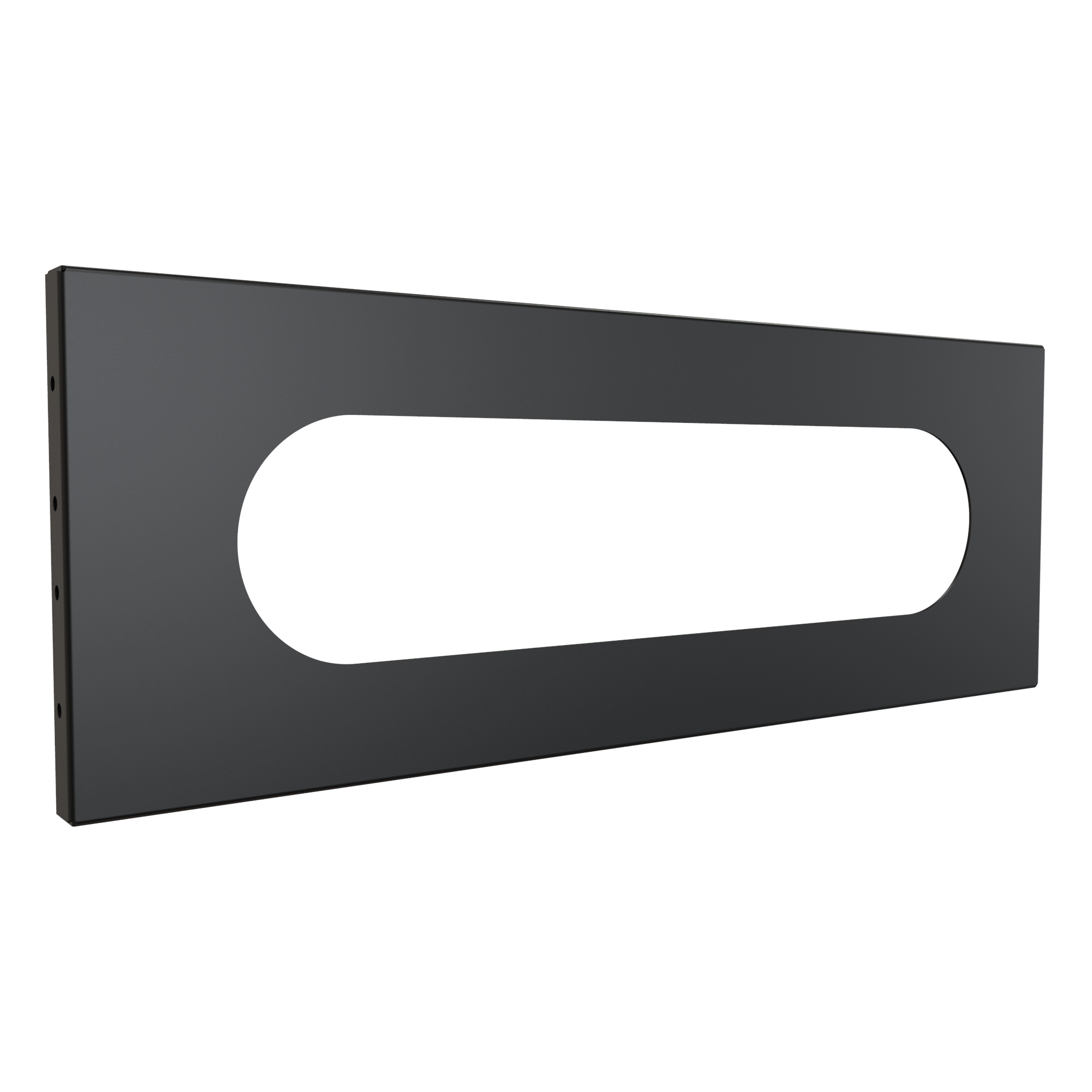 Hammond Manufacturing 4U DOOR ADAPTER CABLE ENTRY (CCE1975BK1)