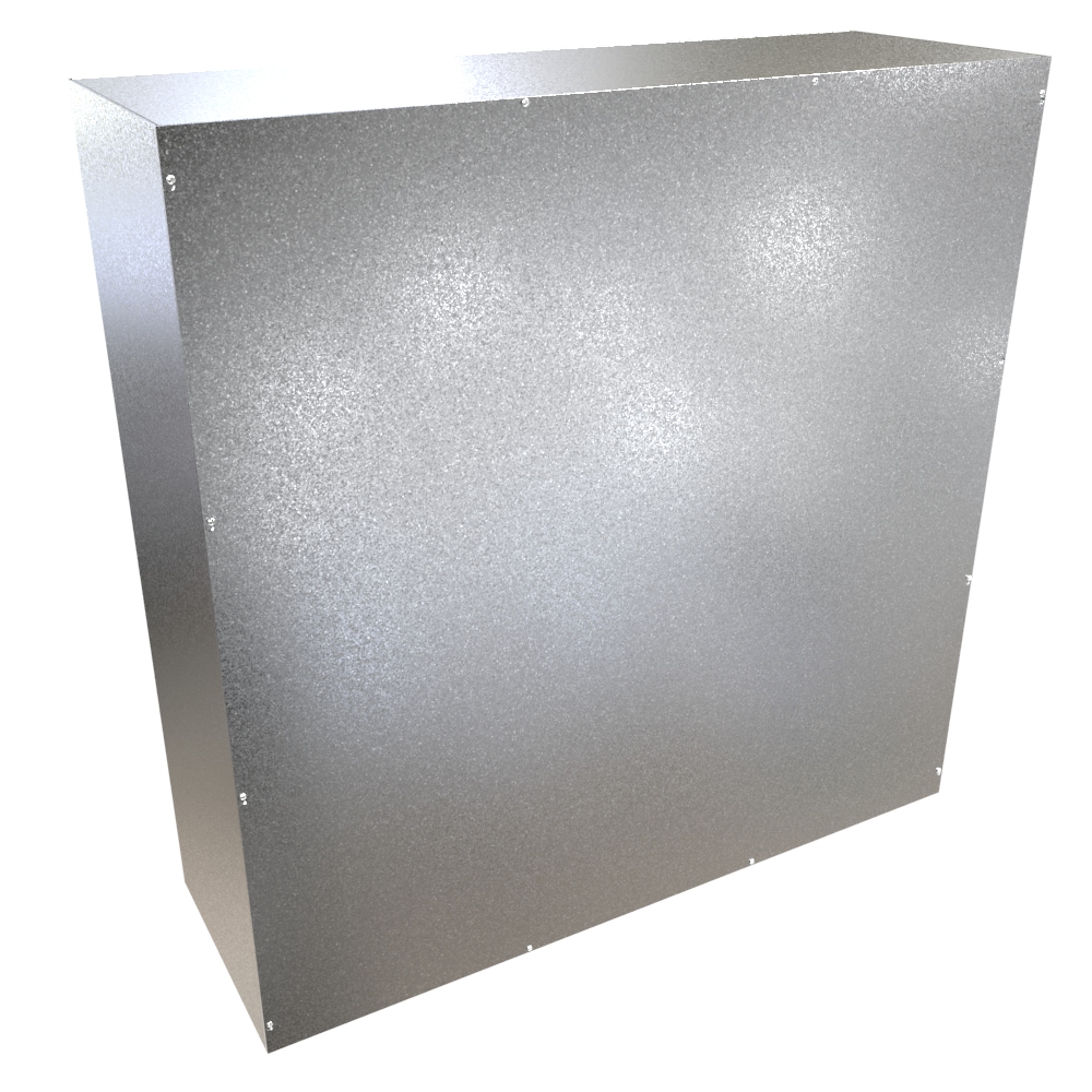 Hammond Manufacturing N1 Screw Cover - 48 x 48 x 16 - Galv (CSG484816)