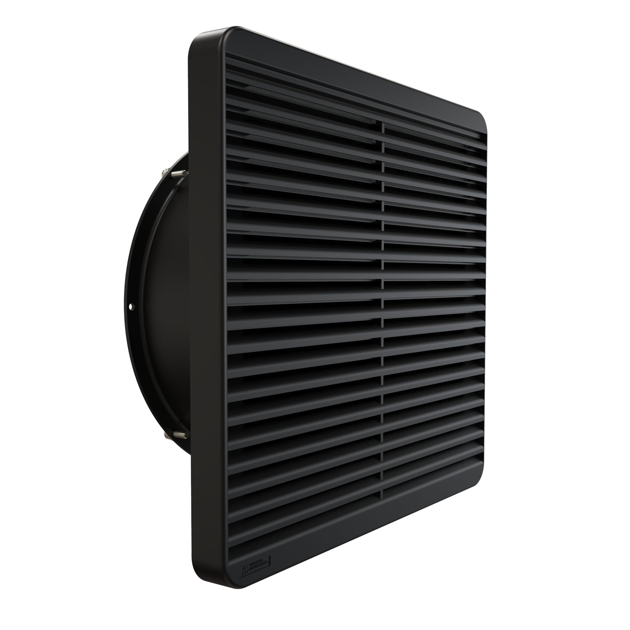 Hammond Manufacturing FAN & FILTER KIT, 254mm, BLACK (DNFF254BK115)
