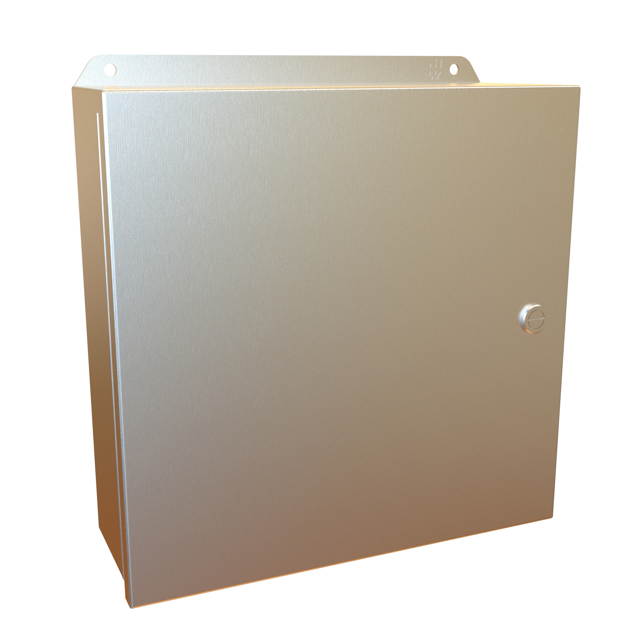 Hammond Manufacturing N4X Eclipse Junior encl w/ panel - 12 x 12 x 4 - 304 SS (EJ12124SS)