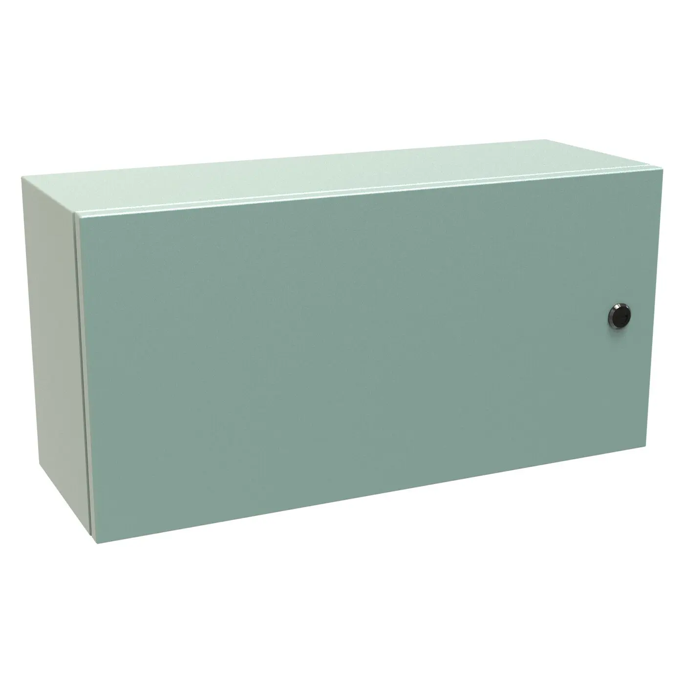 Hammond N4,12 Eclipse encl. - 12 x 24 x 8 - Steel/Gray