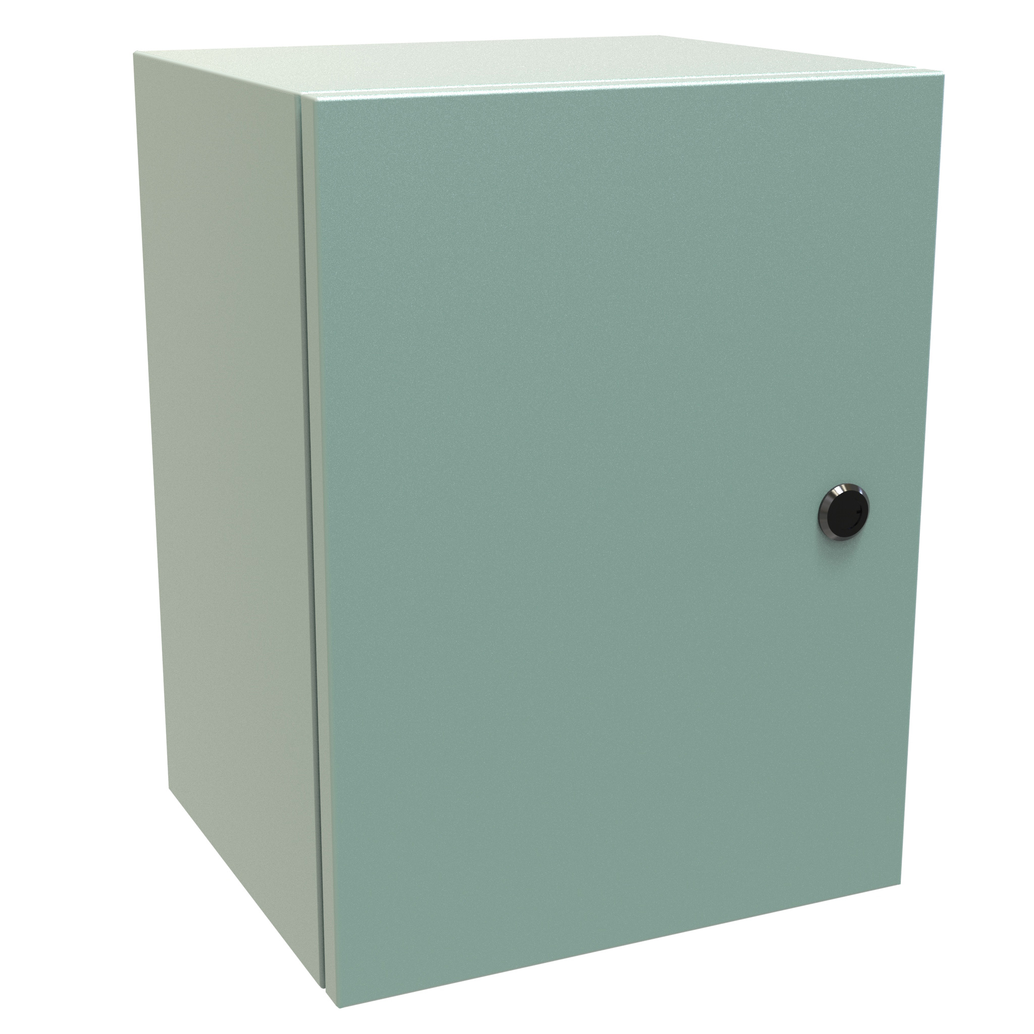 Hammond Manufacturing N4,12 Eclipse encl. - 16 x 12 x 10 - Steel/Gray (EN4SD161210GY)