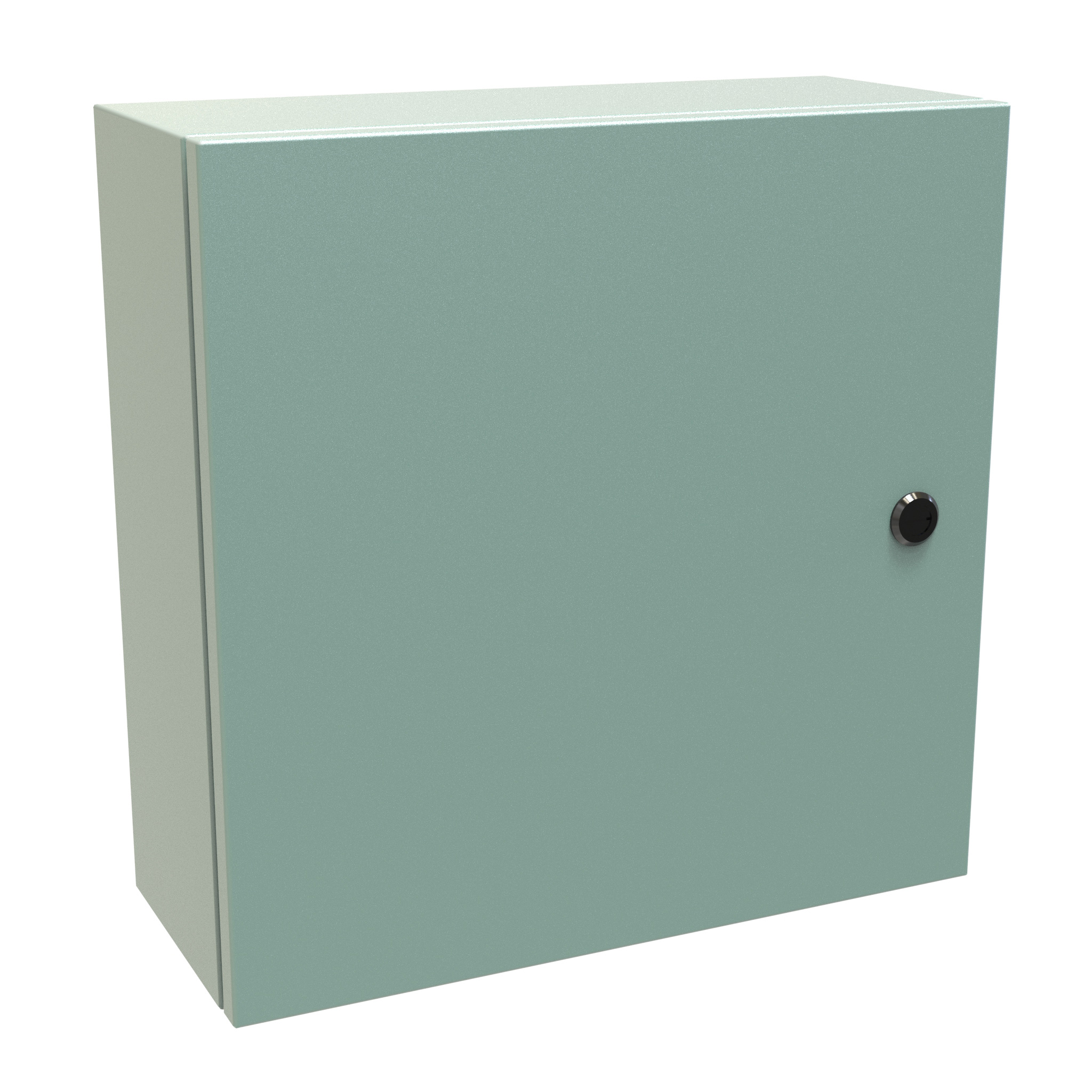 Hammond Manufacturing N4,12 Eclipse encl. - 16 x 16 x 6 - Steel/Gray (EN4SD16166GY)