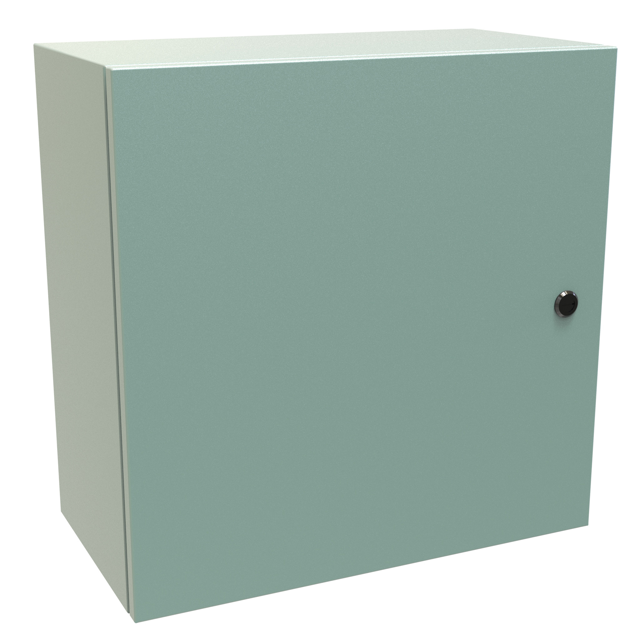 Hammond Manufacturing N4,12 Eclipse encl. - 20 x 20 x 10 - Steel/Gray (EN4SD202010GY)
