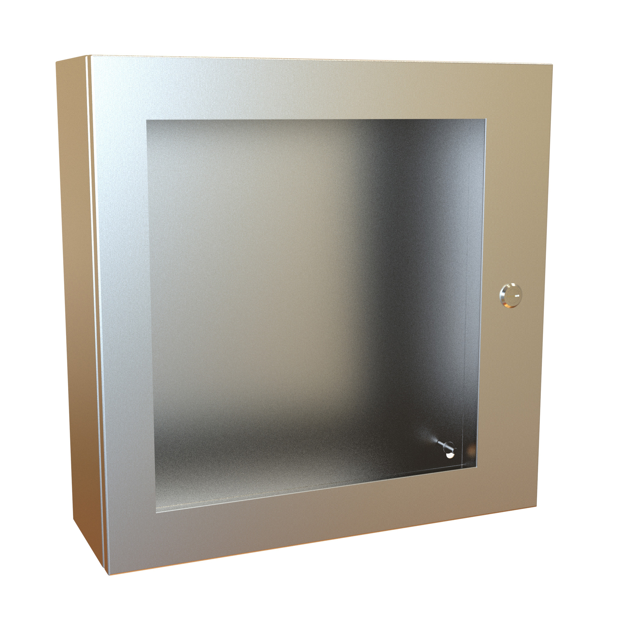 Hammond Manufacturing N4X Eclipse Window Door encl. - 20 x 20 x 6 - 304 SS (EN4SD20206WSS)
