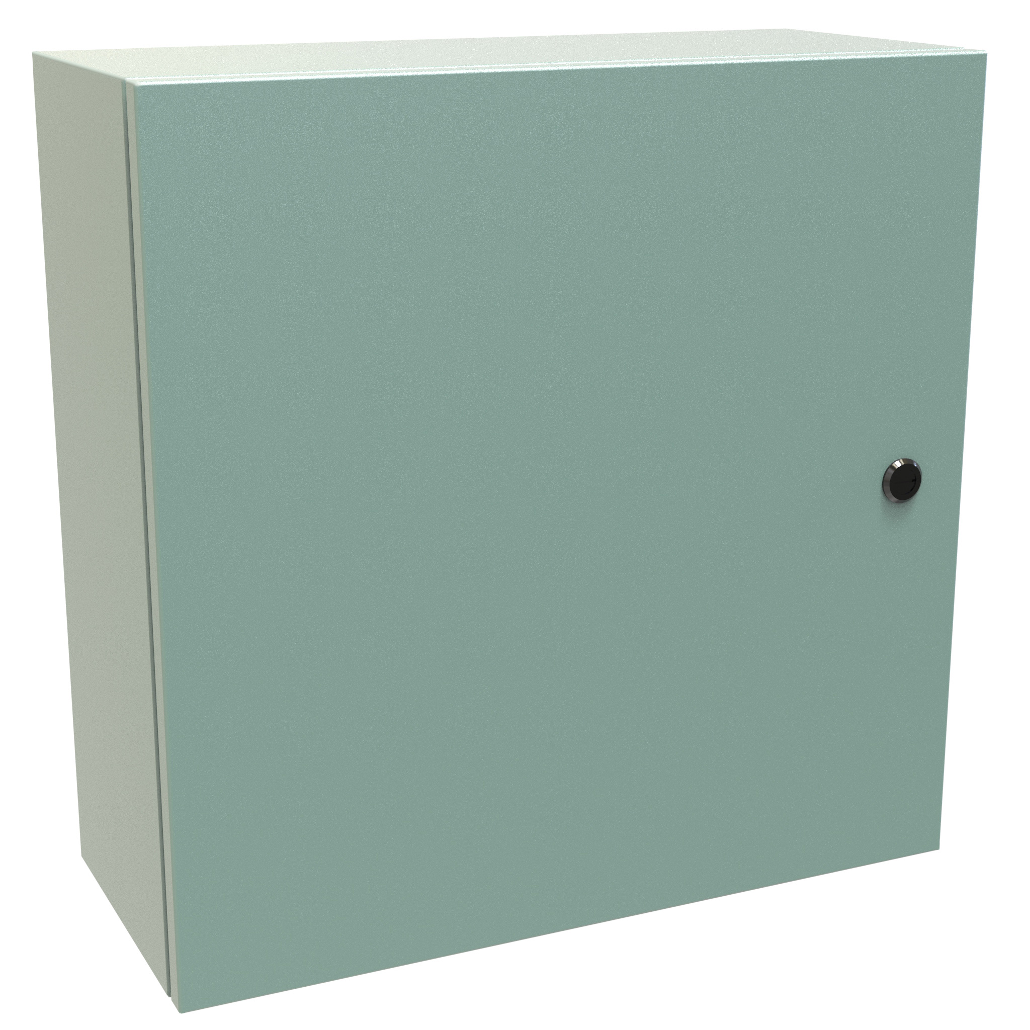 Hammond Manufacturing N4,12 Eclipse encl. - 20 x 20 x 8 - Steel/Gray (EN4SD20208GY)