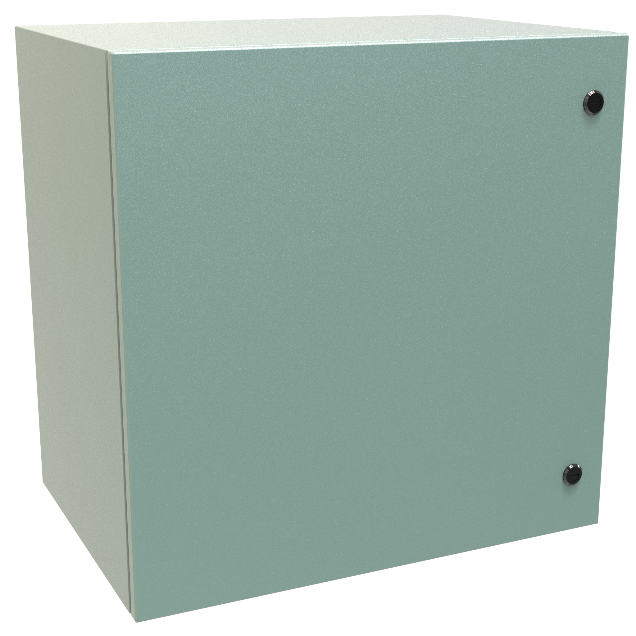 Hammond Manufacturing N4,12 Eclipse encl. - 24 x 24 x 16 - Steel/Gray (EN4SD242416GY)