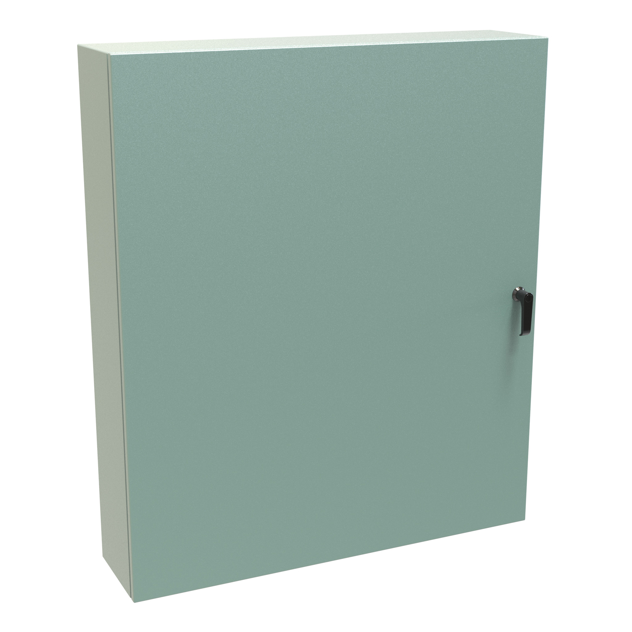 Hammond Manufacturing N4,12 Eclipse encl. - 42 x 36 x 8 - Steel/Gray (EN4SD42368GY)