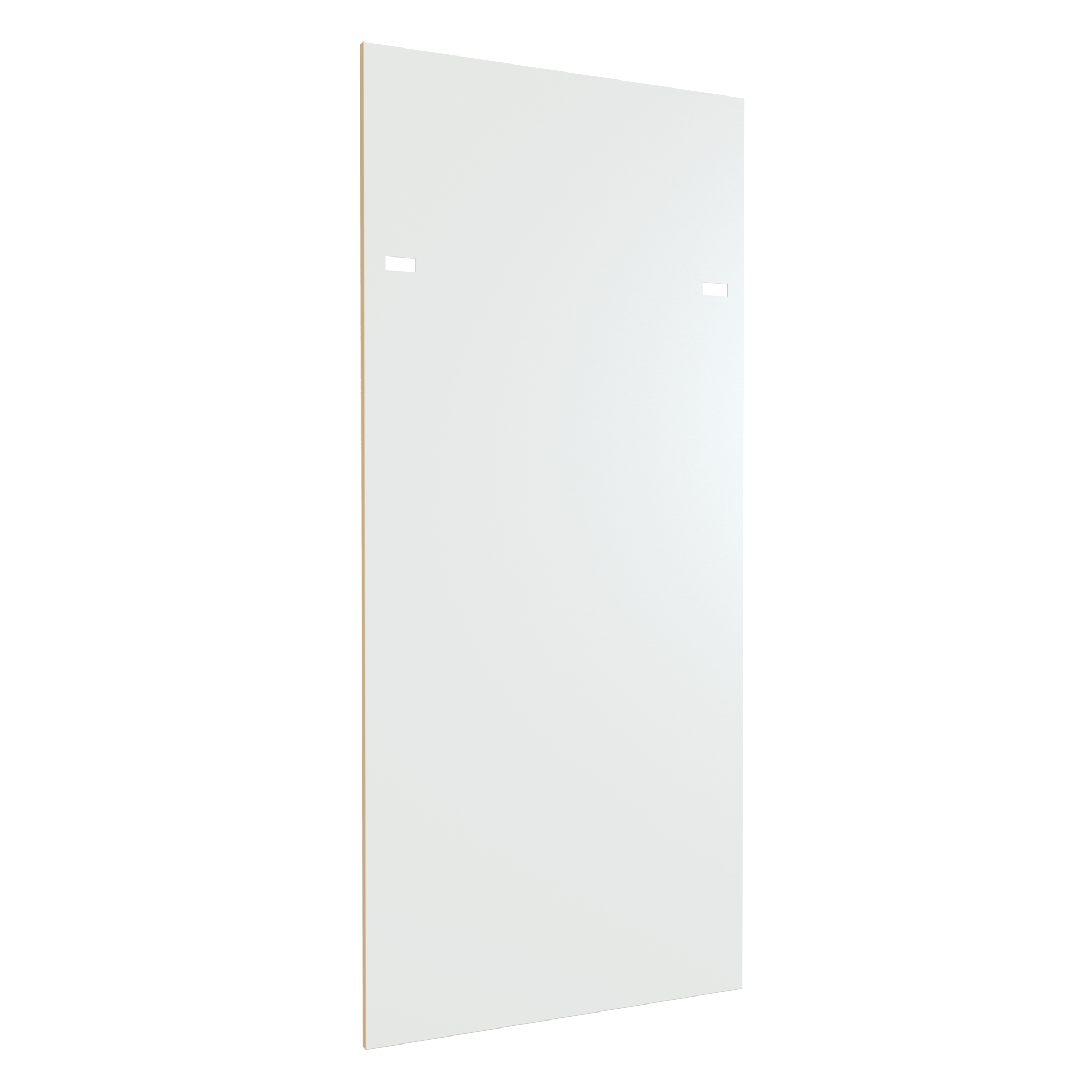 Hammond Manufacturing 42U 42D Solid Side Panel for H1 Cabinet (White) (H1SP42U42WH)
