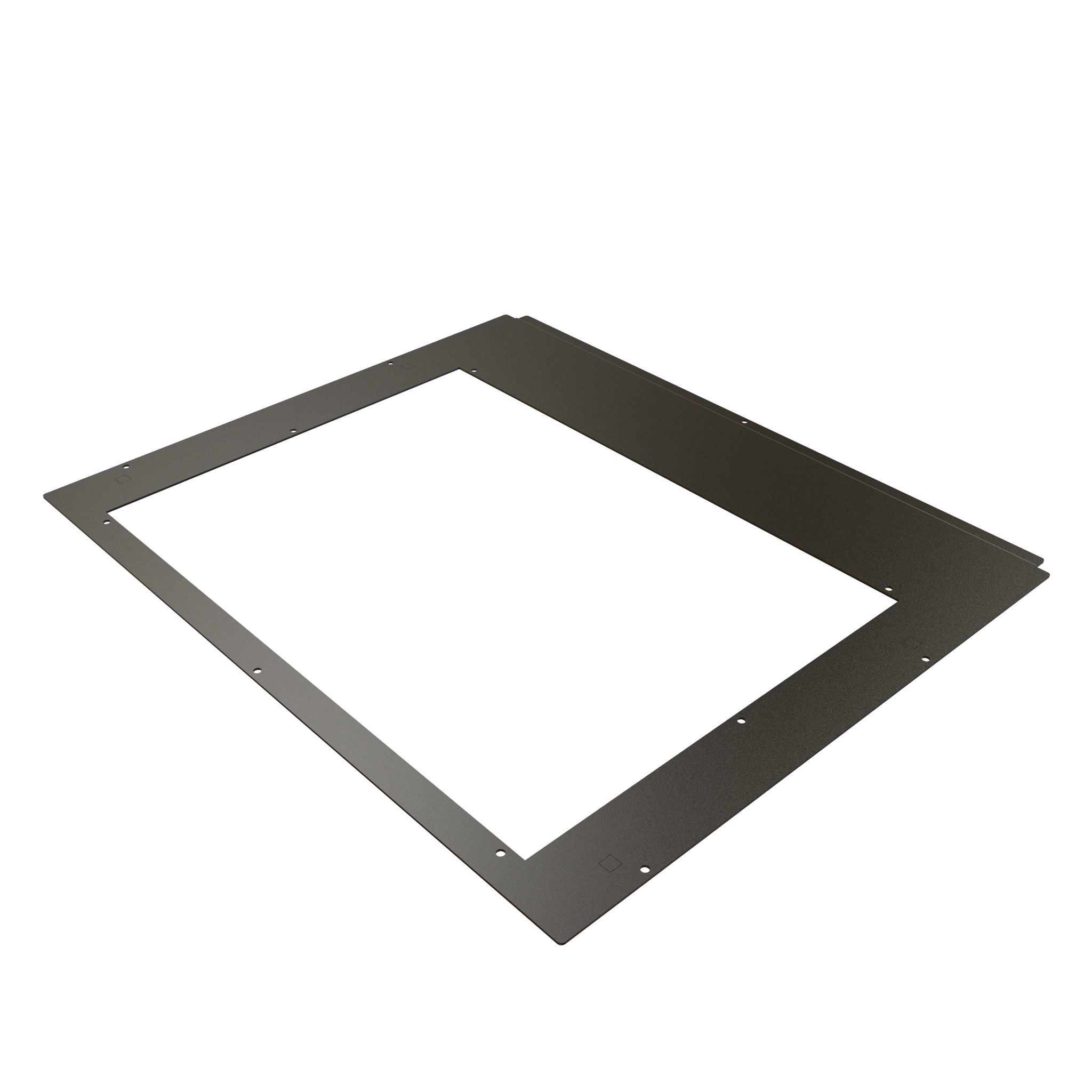 Hammond Manufacturing 24W BLK H1 AIR CHIMNEY TOP (H1TC24BK)